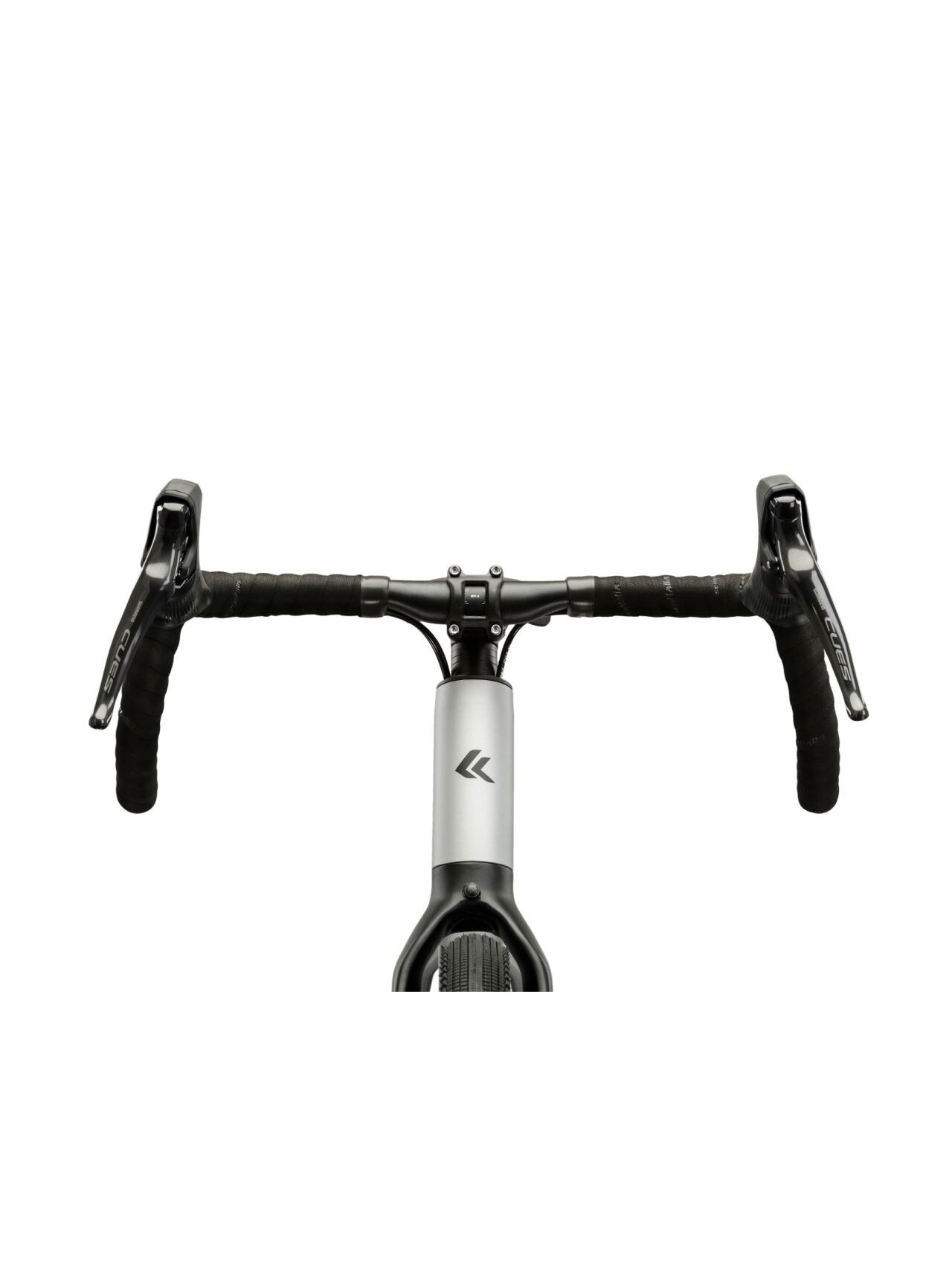 KROSS Esker 1.0 MY26 / Grey-Graphite Matte / Gravel dviratis (28") 7