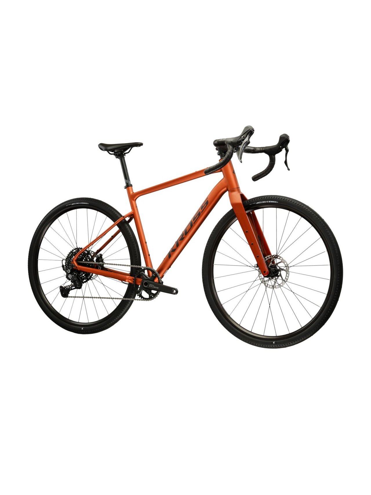 KROSS Esker 2.0 MY26 / Copper-Black Matte / gravel dviratis (28'') 1 KROSS Esker 2.0 MY26 / Copper-Black Matte / gravel dviratis (28'') 1