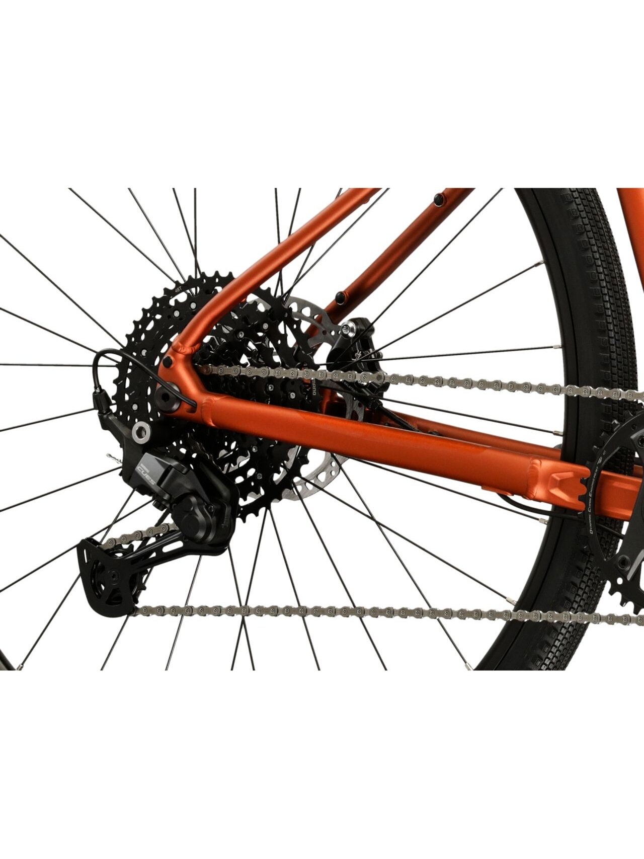 KROSS Esker 2.0 MY26 / Copper-Black Matte / gravel dviratis (28'') 10 KROSS Esker 2.0 MY26 / Copper-Black Matte / gravel dviratis (28'') 10
