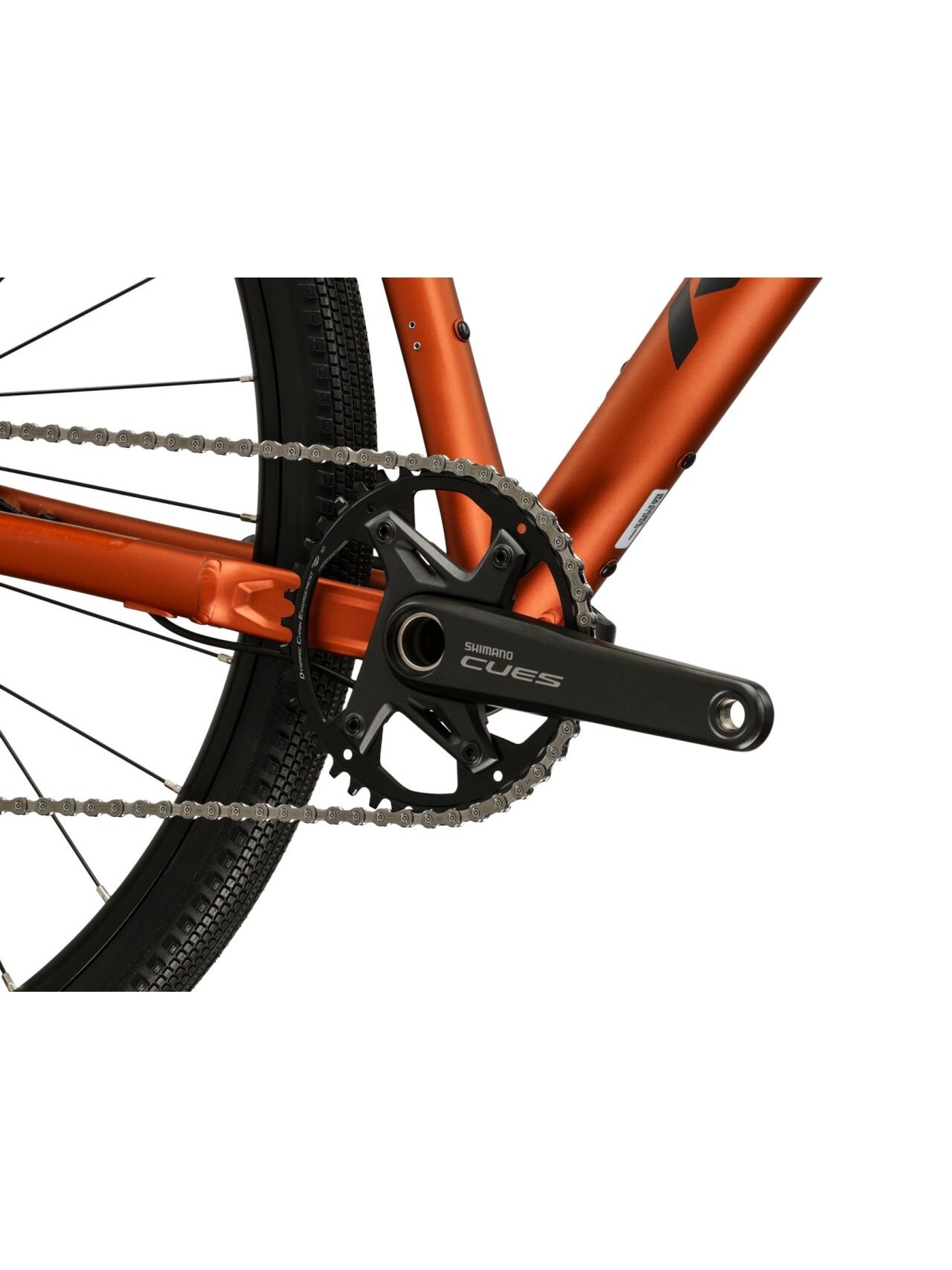 KROSS Esker 2.0 MY26 / Copper-Black Matte / gravel dviratis (28'') 11