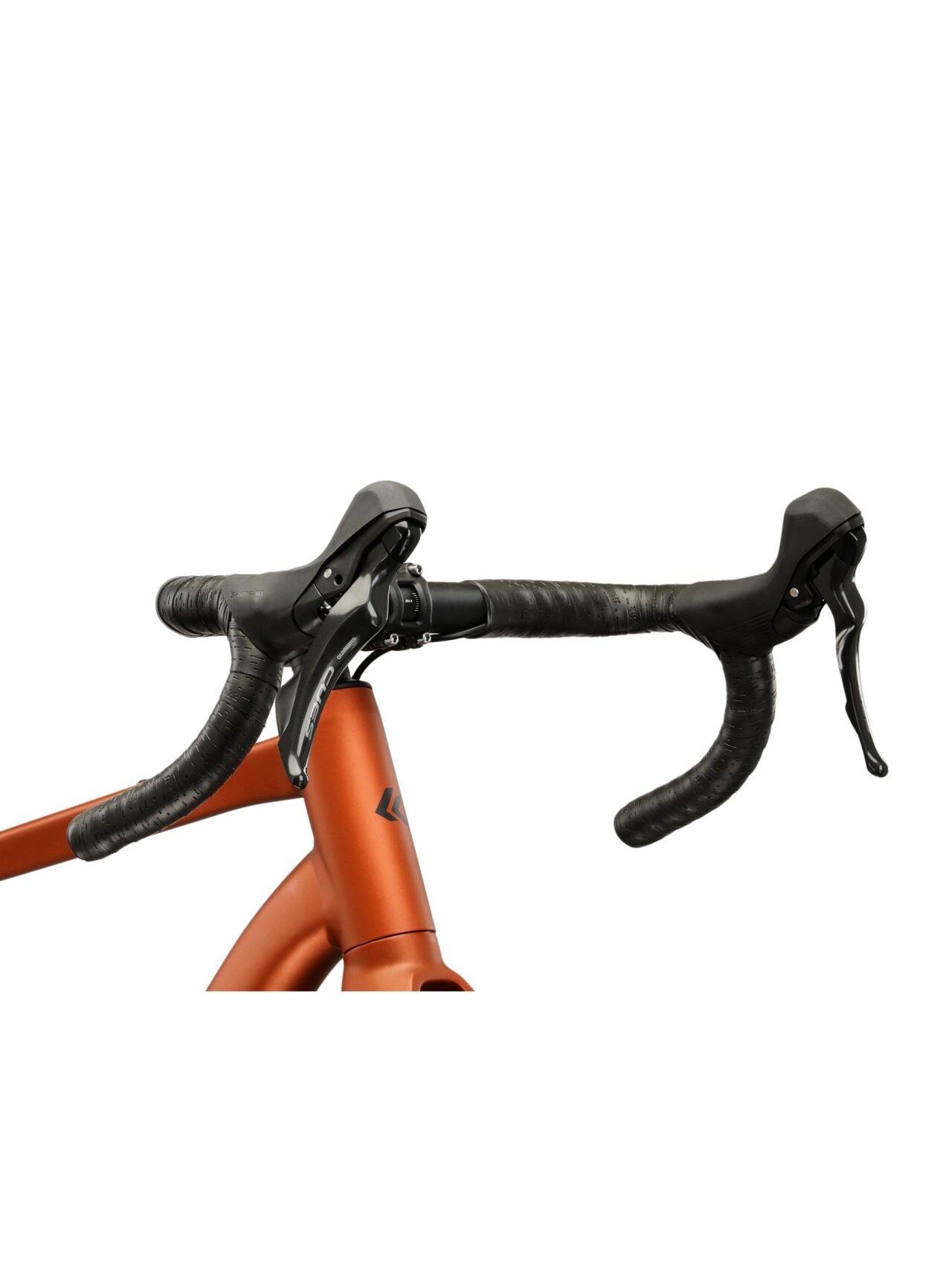KROSS Esker 2.0 MY26 / Copper-Black Matte / gravel dviratis (28'') 6
