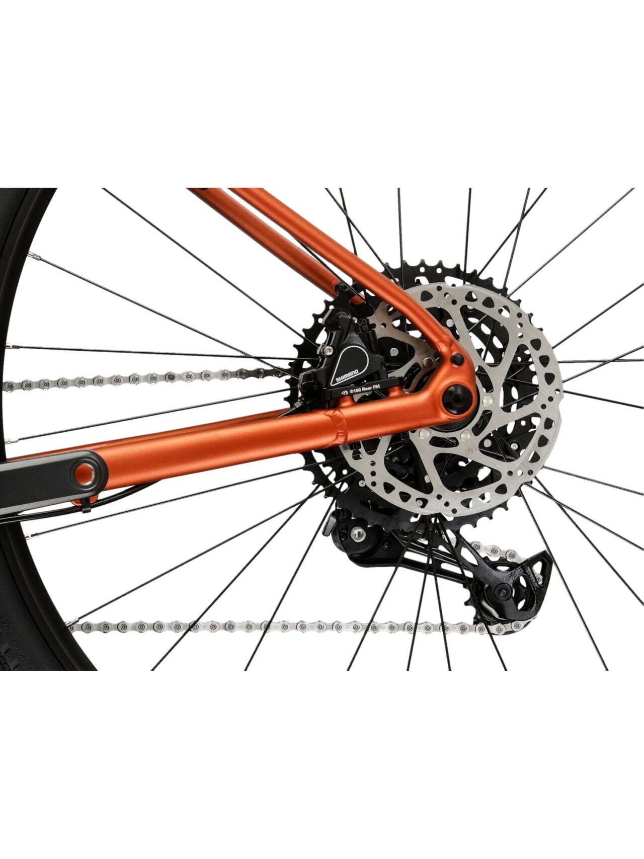 KROSS Esker 2.0 MY26 / Copper-Black Matte / gravel dviratis (28'') 9 KROSS Esker 2.0 MY26 / Copper-Black Matte / gravel dviratis (28'') 9