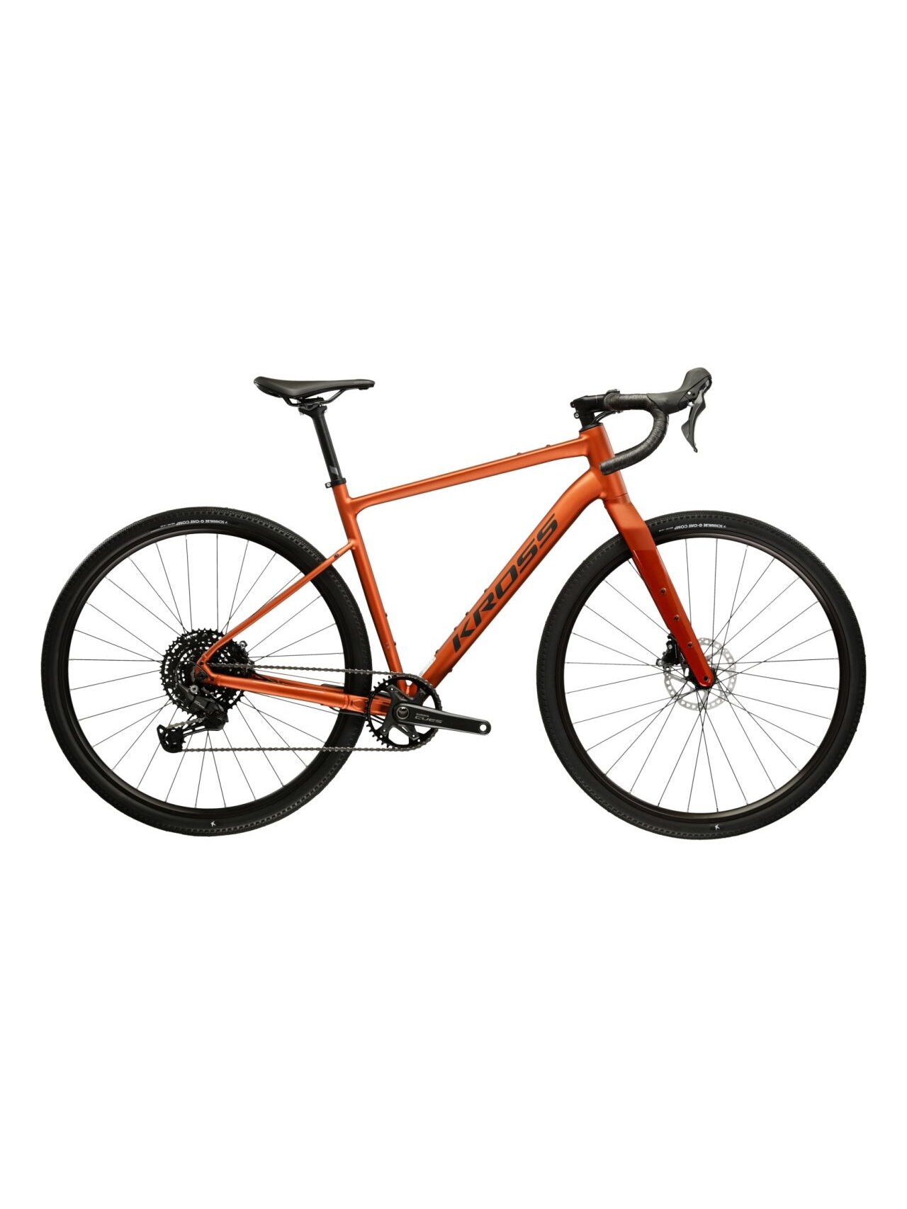 KROSS Esker 2.0 MY26 / Copper-Black Matte / gravel dviratis (28'')