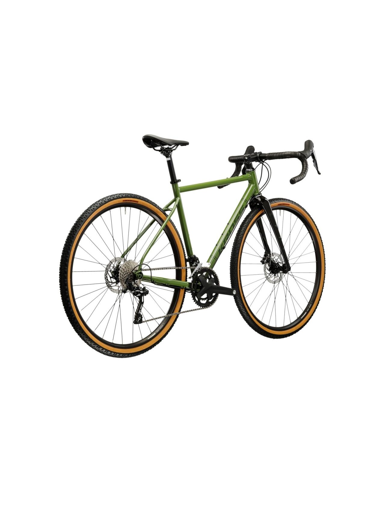 KROSS Esker 4.0 NG / Green-Black Gloss / gravel dviratis (28") 2 KROSS Esker 4.0 NG / Green-Black Gloss / gravel dviratis (28") 2