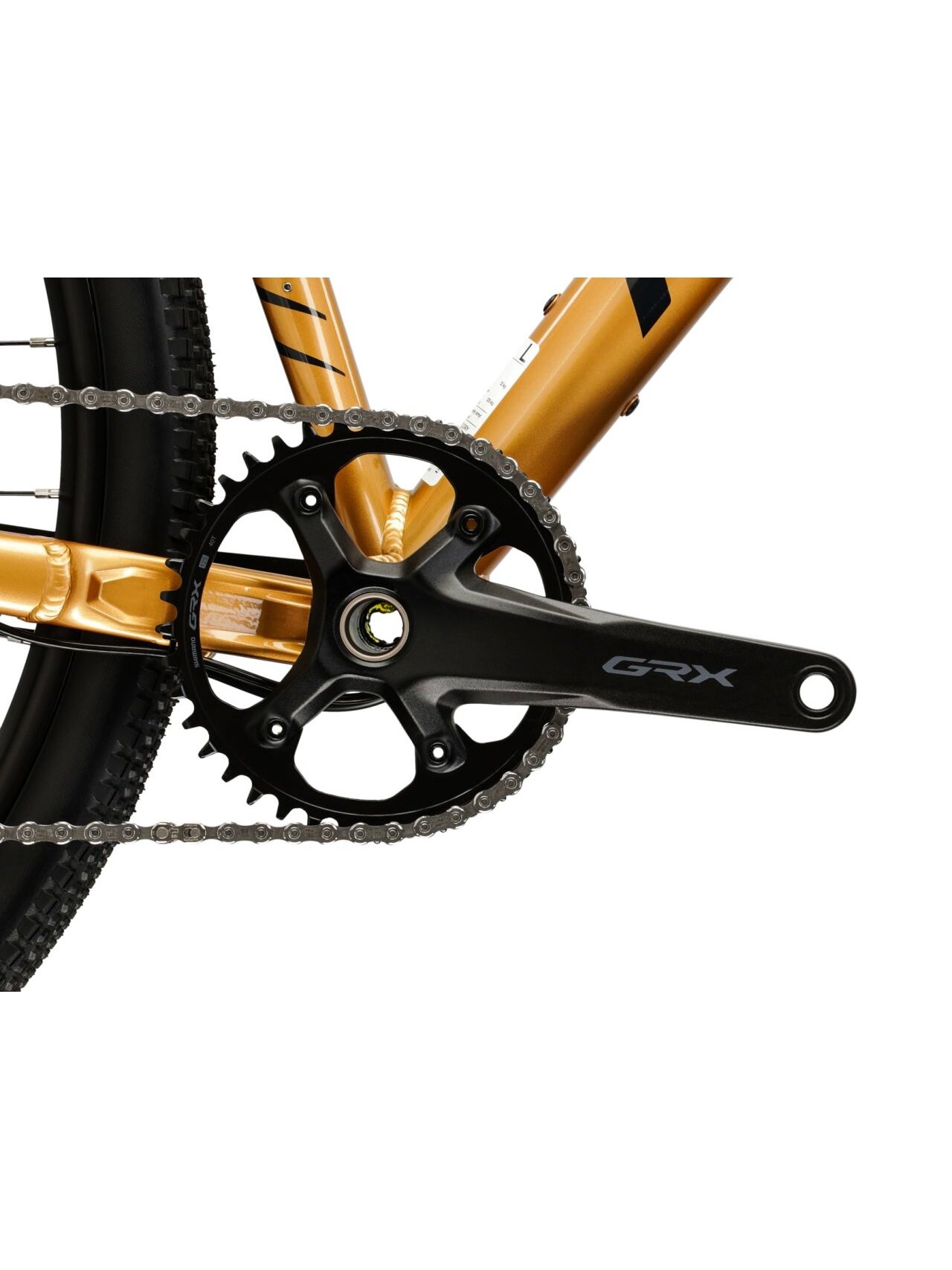 KROSS Esker 5.0 MY25 / Gold-Graphite Gloss / gravel dviratis (28'') 10 KROSS Esker 5.0 MY25 / Gold-Graphite Gloss / gravel dviratis (28'') 10