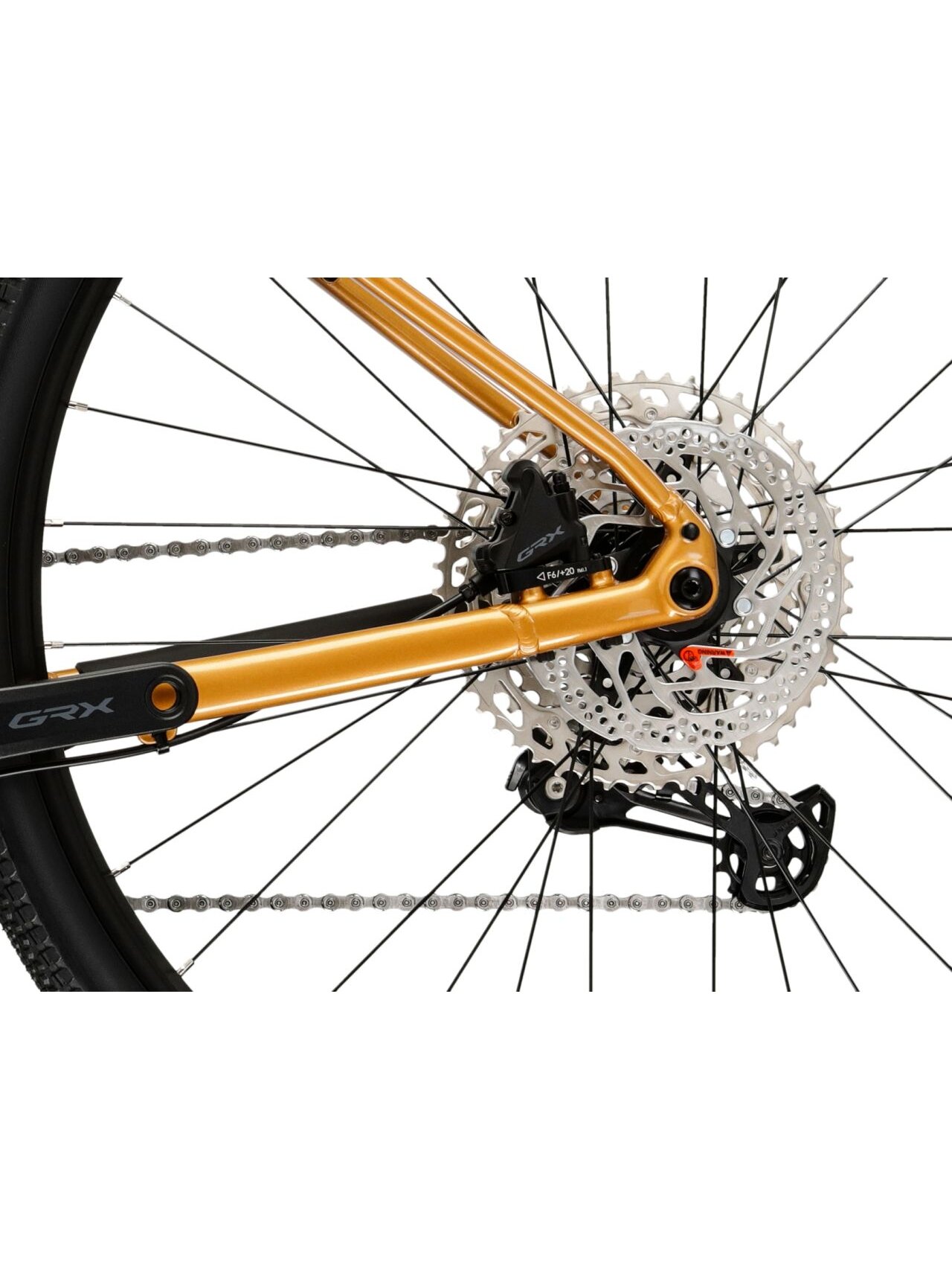 KROSS Esker 5.0 MY25 / Gold-Graphite Gloss / gravel dviratis (28'') 11
