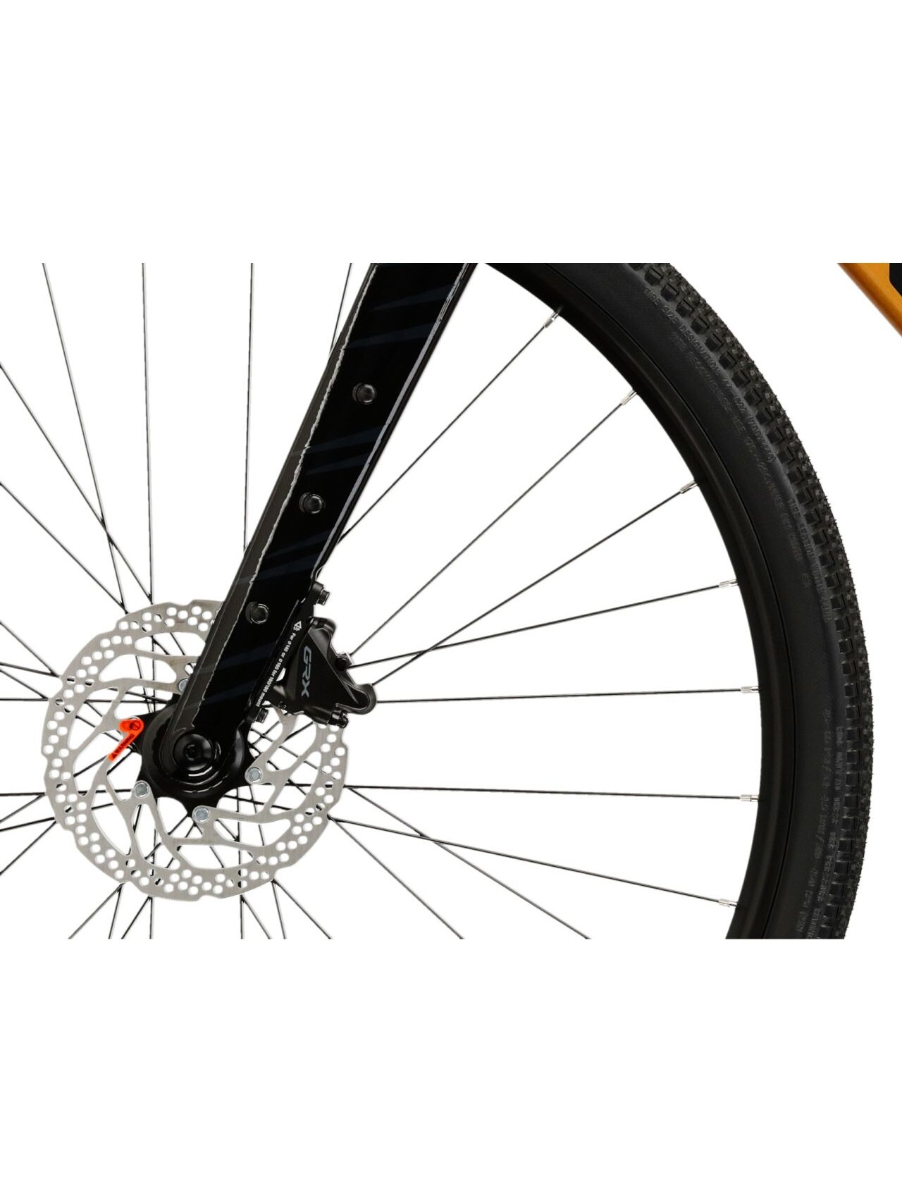 KROSS Esker 5.0 MY25 / Gold-Graphite Gloss / gravel dviratis (28'') 7