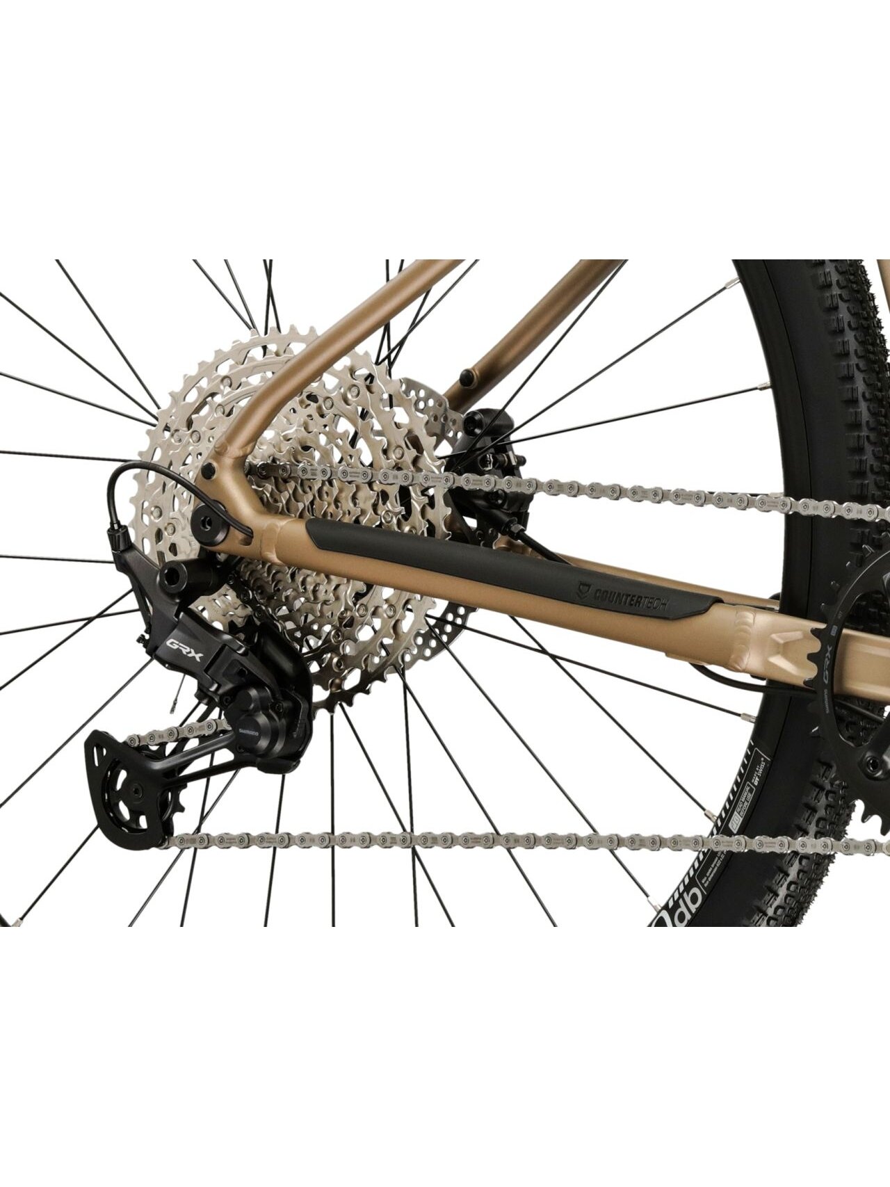 KROSS Esker 5.0 MY26 / Brown-Black Matte / Gravel dviratis (28'') 10 KROSS Esker 5.0 MY26 / Brown-Black Matte / Gravel dviratis (28'') 10