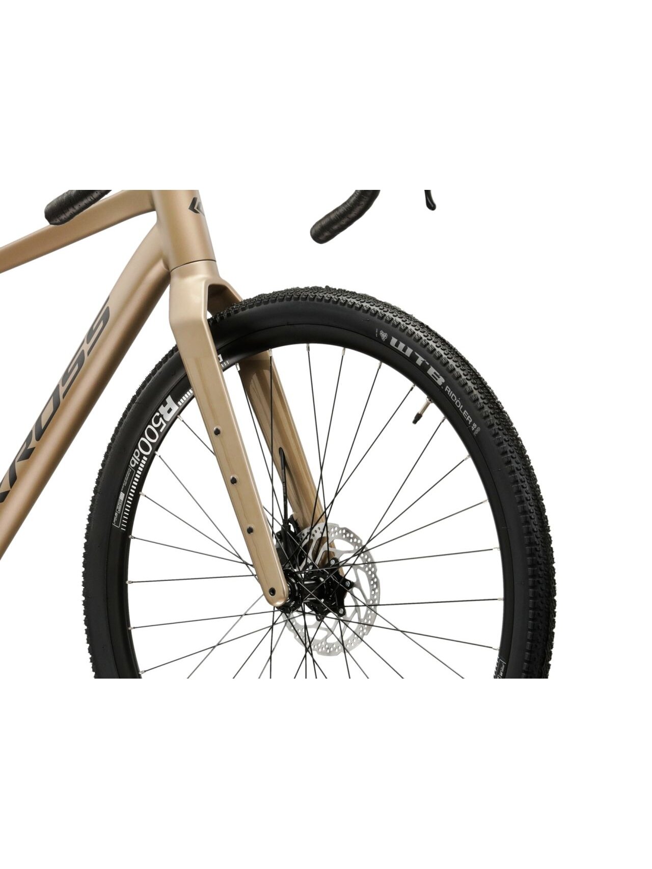 KROSS Esker 5.0 MY26 / Brown-Black Matte / Gravel dviratis (28'') 3 KROSS Esker 5.0 MY26 / Brown-Black Matte / Gravel dviratis (28'') 3