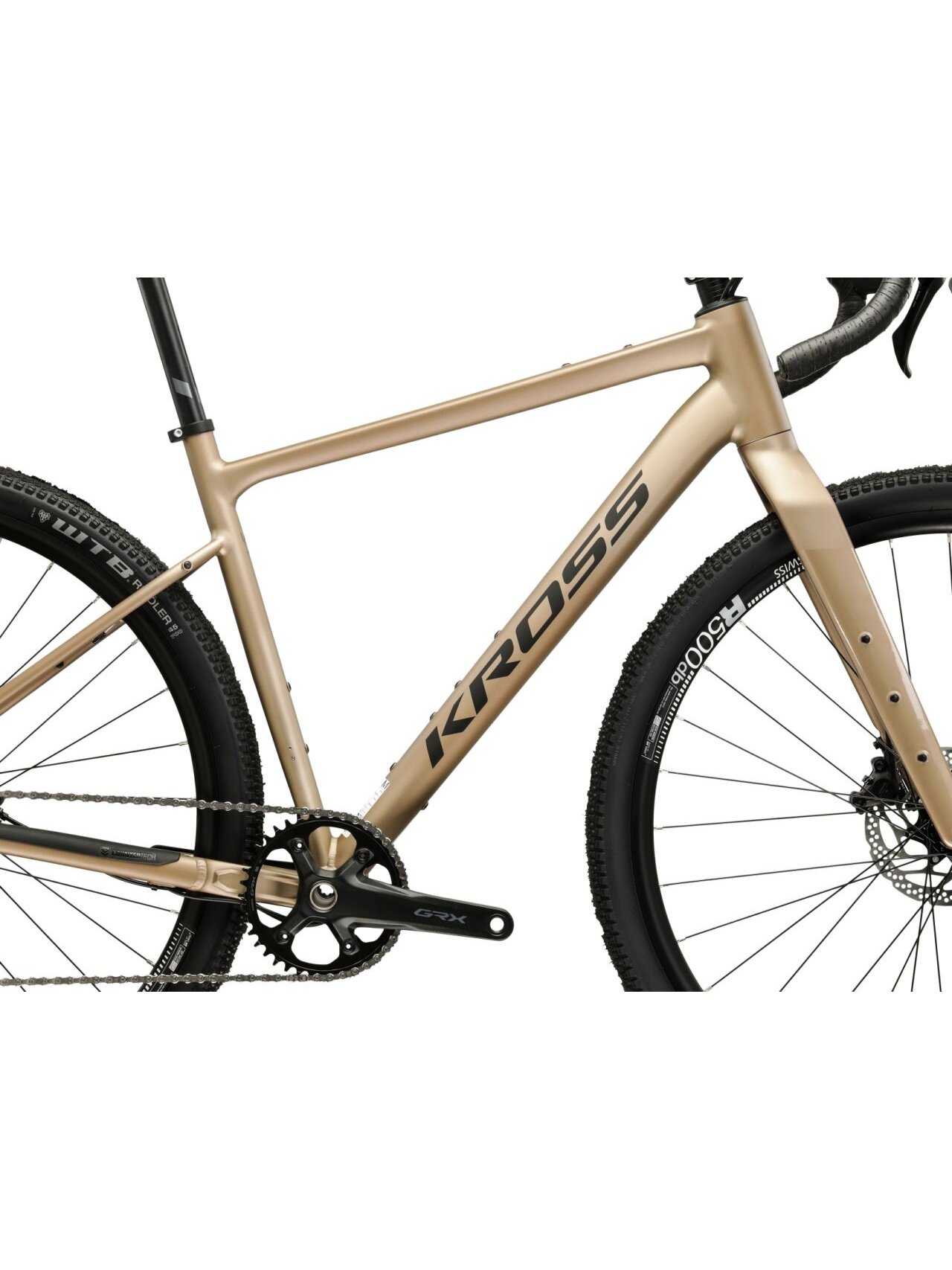 KROSS Esker 5.0 MY26 / Brown-Black Matte / Gravel dviratis (28'') 4 KROSS Esker 5.0 MY26 / Brown-Black Matte / Gravel dviratis (28'') 4