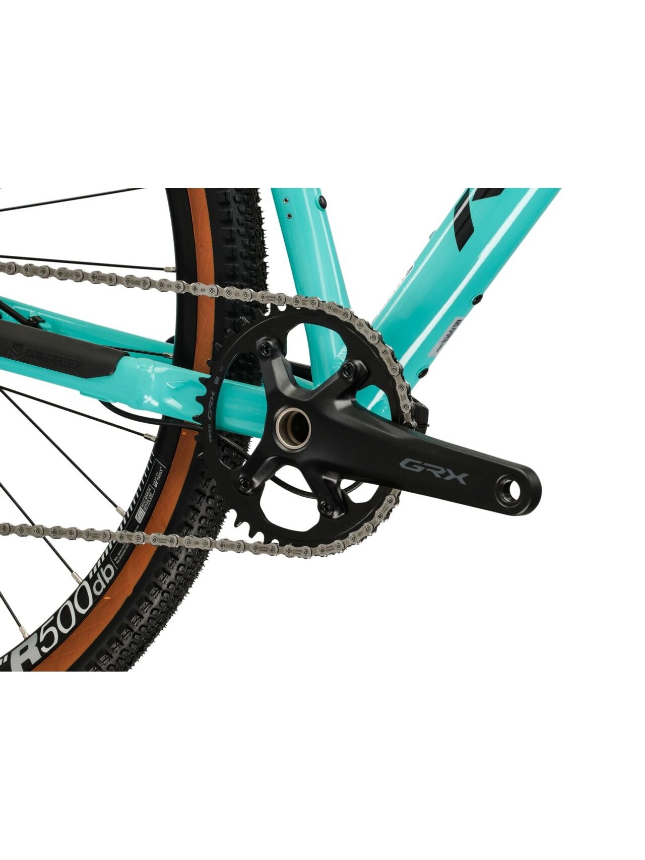 KROSS Esker 5.0 MY26 / Sea-Black Glossy / gravel dviratis (28'') 11