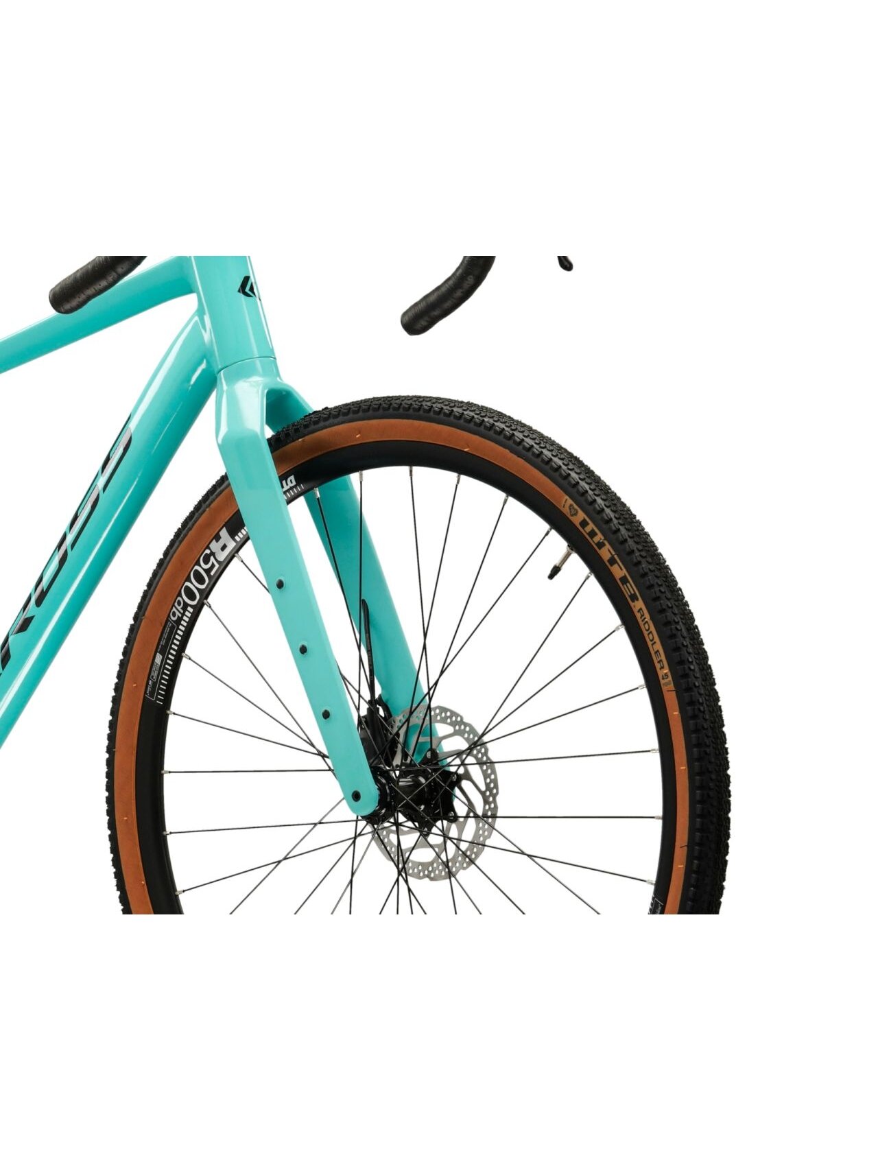 KROSS Esker 5.0 MY26 / Sea-Black Glossy / gravel dviratis (28'') 3