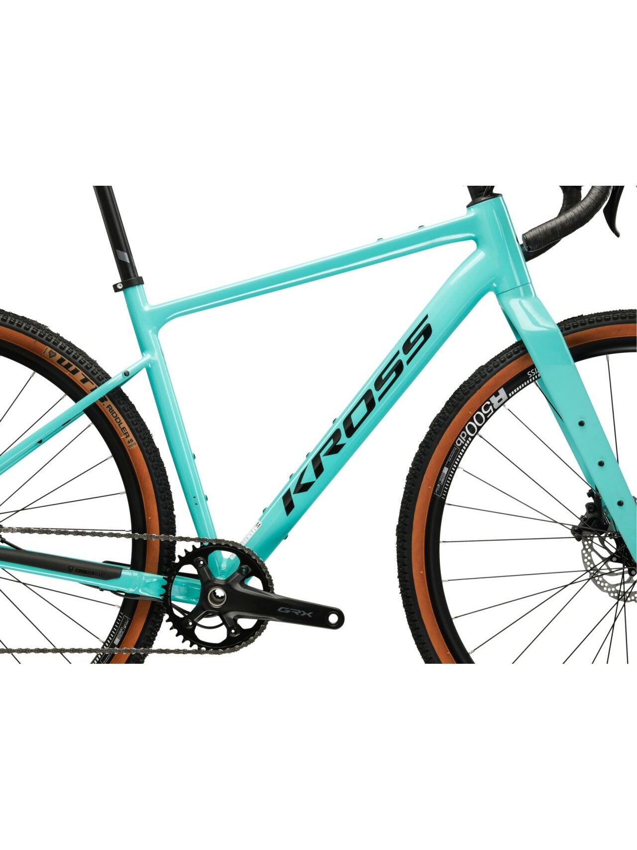 KROSS Esker 5.0 MY26 / Sea-Black Glossy / gravel dviratis (28'') 4
