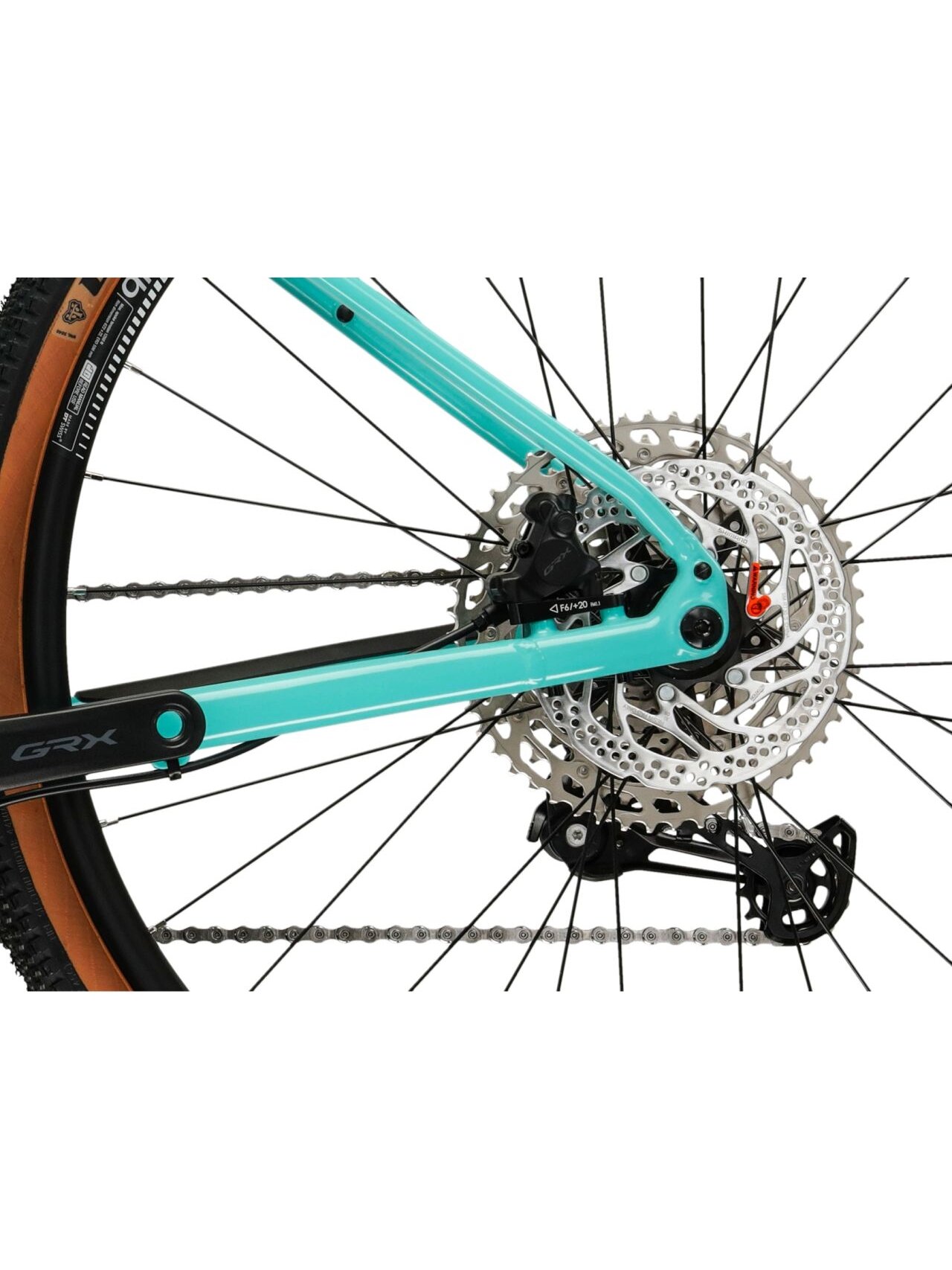 KROSS Esker 5.0 MY26 / Sea-Black Glossy / gravel dviratis (28'') 9 KROSS Esker 5.0 MY26 / Sea-Black Glossy / gravel dviratis (28'') 9