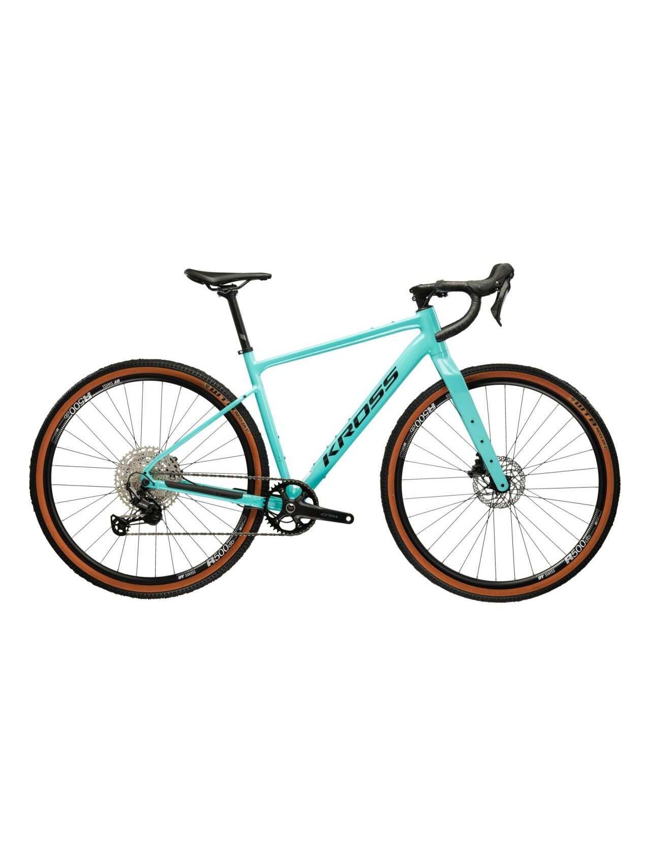 KROSS Esker 5.0 MY26 / Sea-Black Glossy / gravel dviratis (28'')