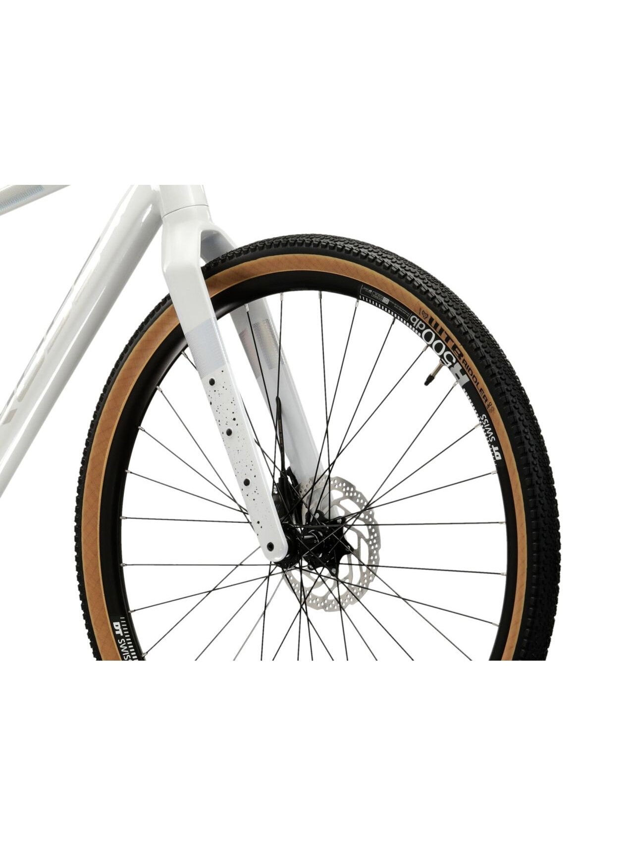 KROSS Esker 5.0 ULT.RA / White-Holo Gloss / gravel dviratis (28'') MY25 6