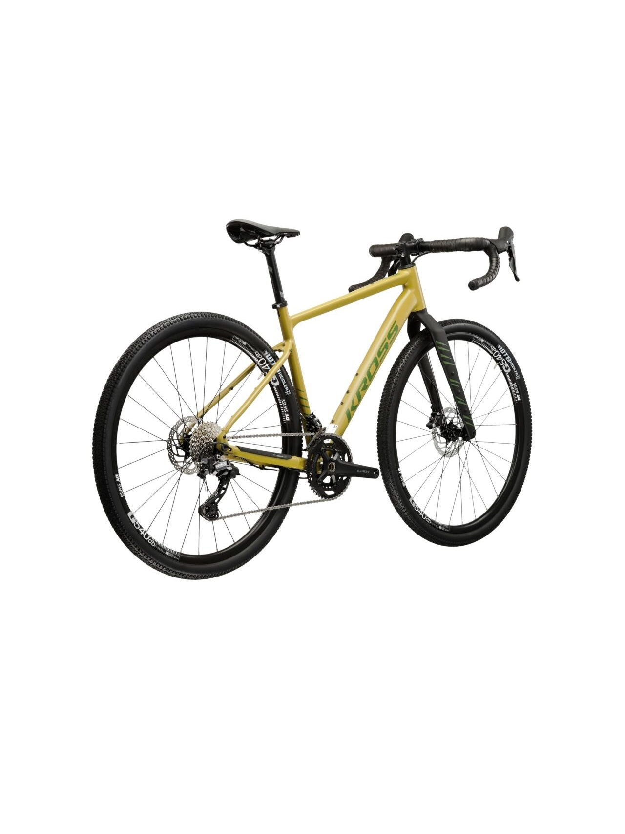 KROSS Esker 6.0 Bro-gre m gravel dviratis (28'') MY25 1
