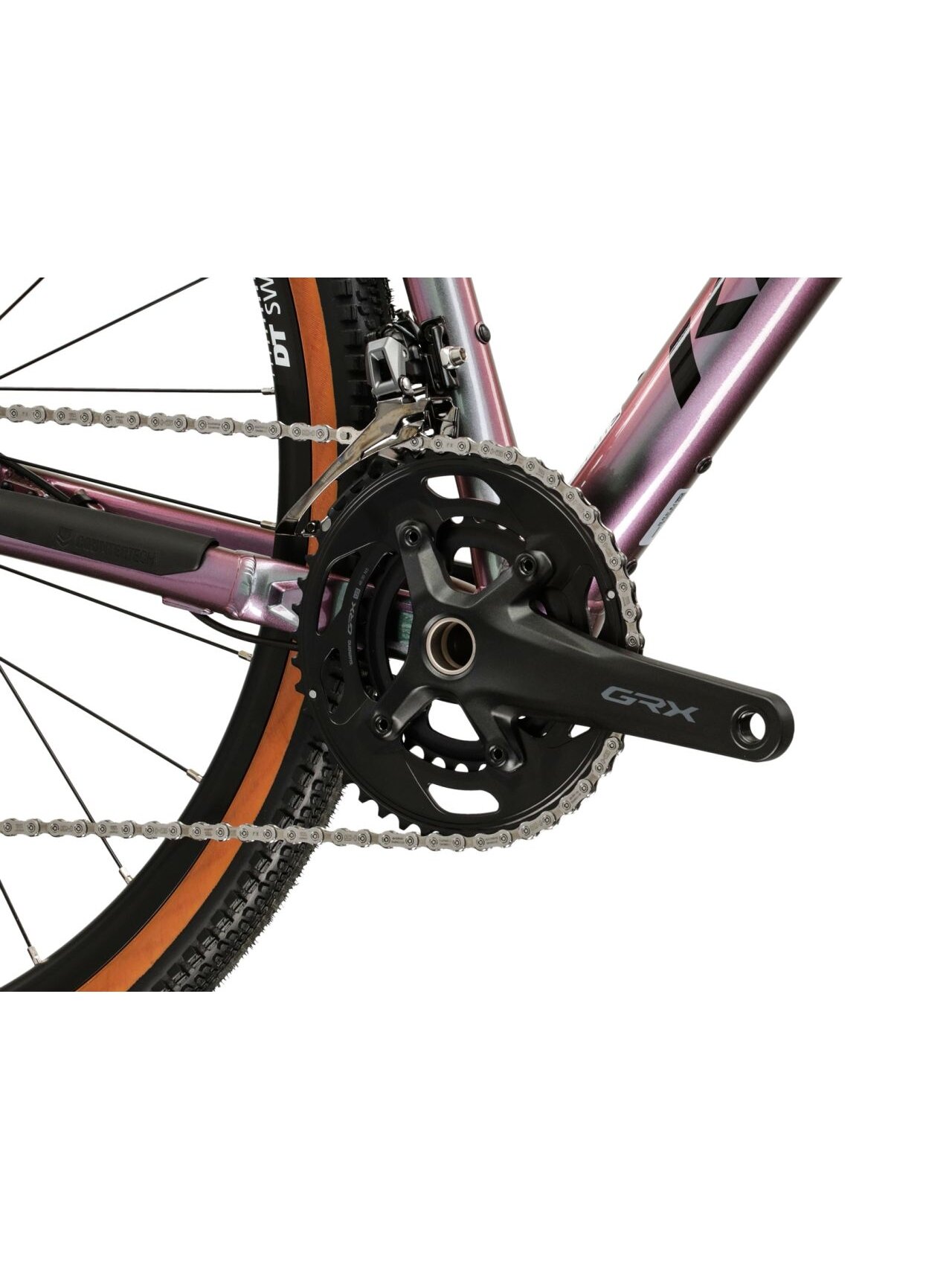 KROSS Esker 6.0 MY26 / Chameleon-Black Gloss / Gravel dviratis (28'') 11 KROSS Esker 6.0 MY26 / Chameleon-Black Gloss / Gravel dviratis (28'') 11
