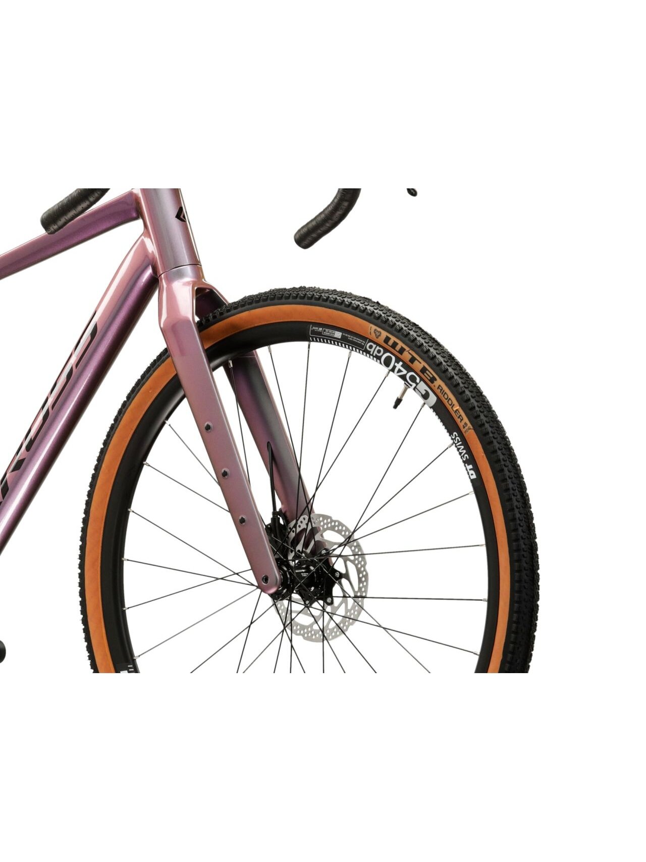 KROSS Esker 6.0 MY26 / Chameleon-Black Gloss / Gravel dviratis (28'') 3