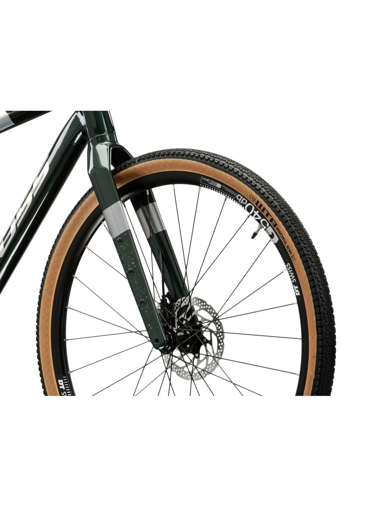 KROSS Esker 6.0 ULT.RA / Green-Holo Gloss / gravel dviratis (28'') MY25 8 KROSS Esker 6.0 ULT.RA / Green-Holo Gloss / gravel dviratis (28'') MY25 8