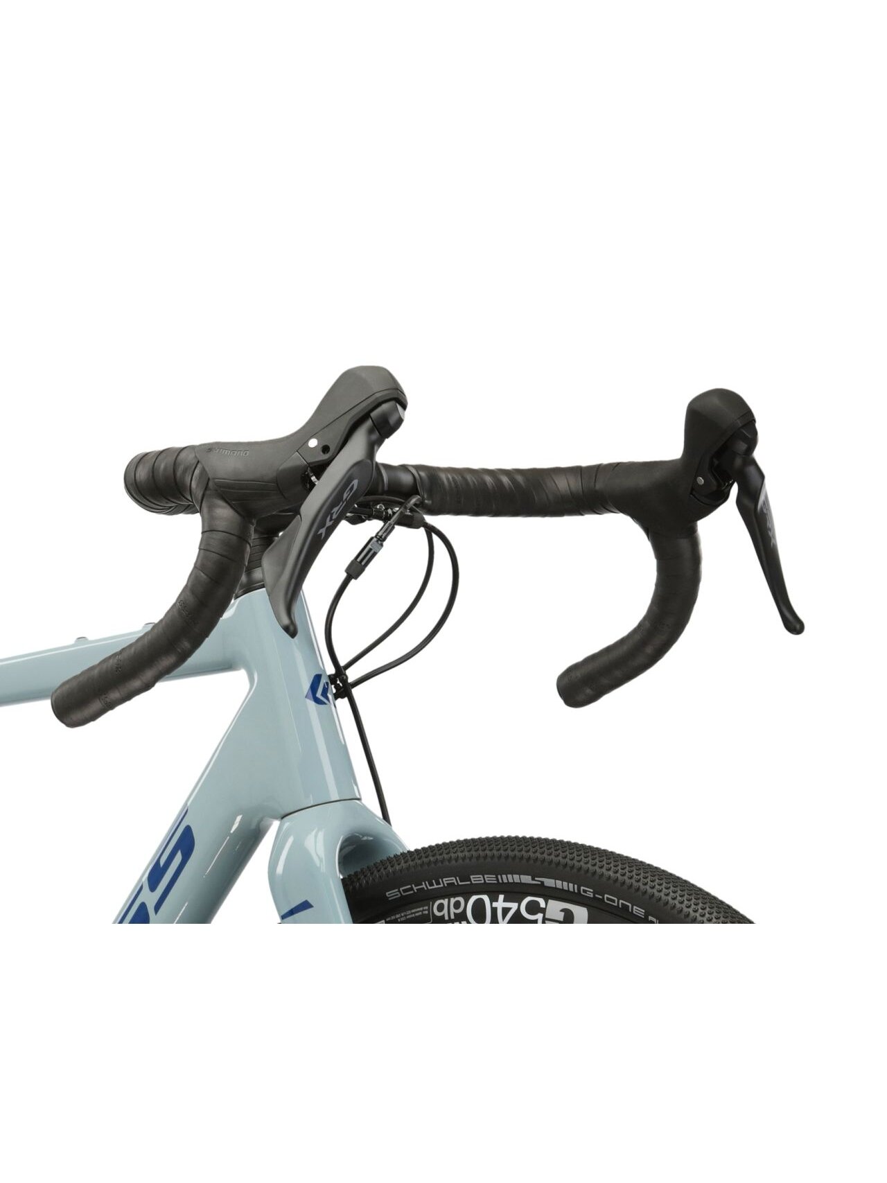 KROSS Esker 7.0 / Blue-Graphite Gloss / gravel dviratis (28") 6 KROSS Esker 7.0 / Blue-Graphite Gloss / gravel dviratis (28") 6