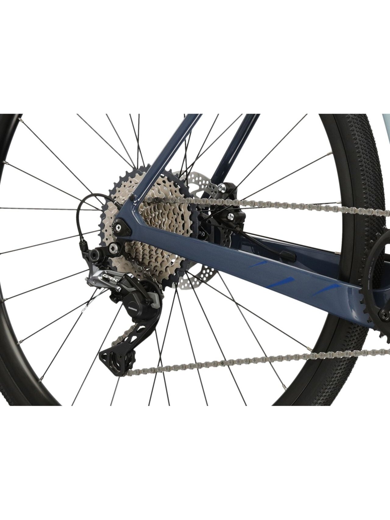 KROSS Esker 7.0 / Blue-Graphite Gloss / gravel dviratis (28") 8 KROSS Esker 7.0 / Blue-Graphite Gloss / gravel dviratis (28") 8