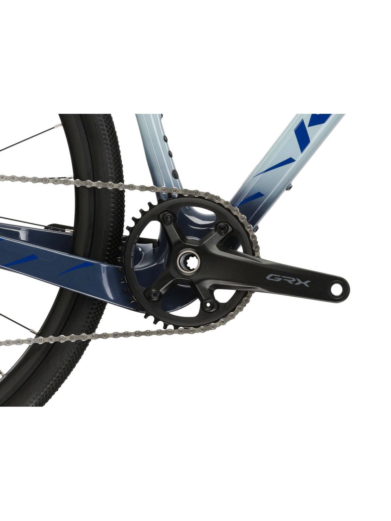 KROSS Esker 7.0 / Blue-Graphite Gloss / gravel dviratis (28") 9 KROSS Esker 7.0 / Blue-Graphite Gloss / gravel dviratis (28") 9
