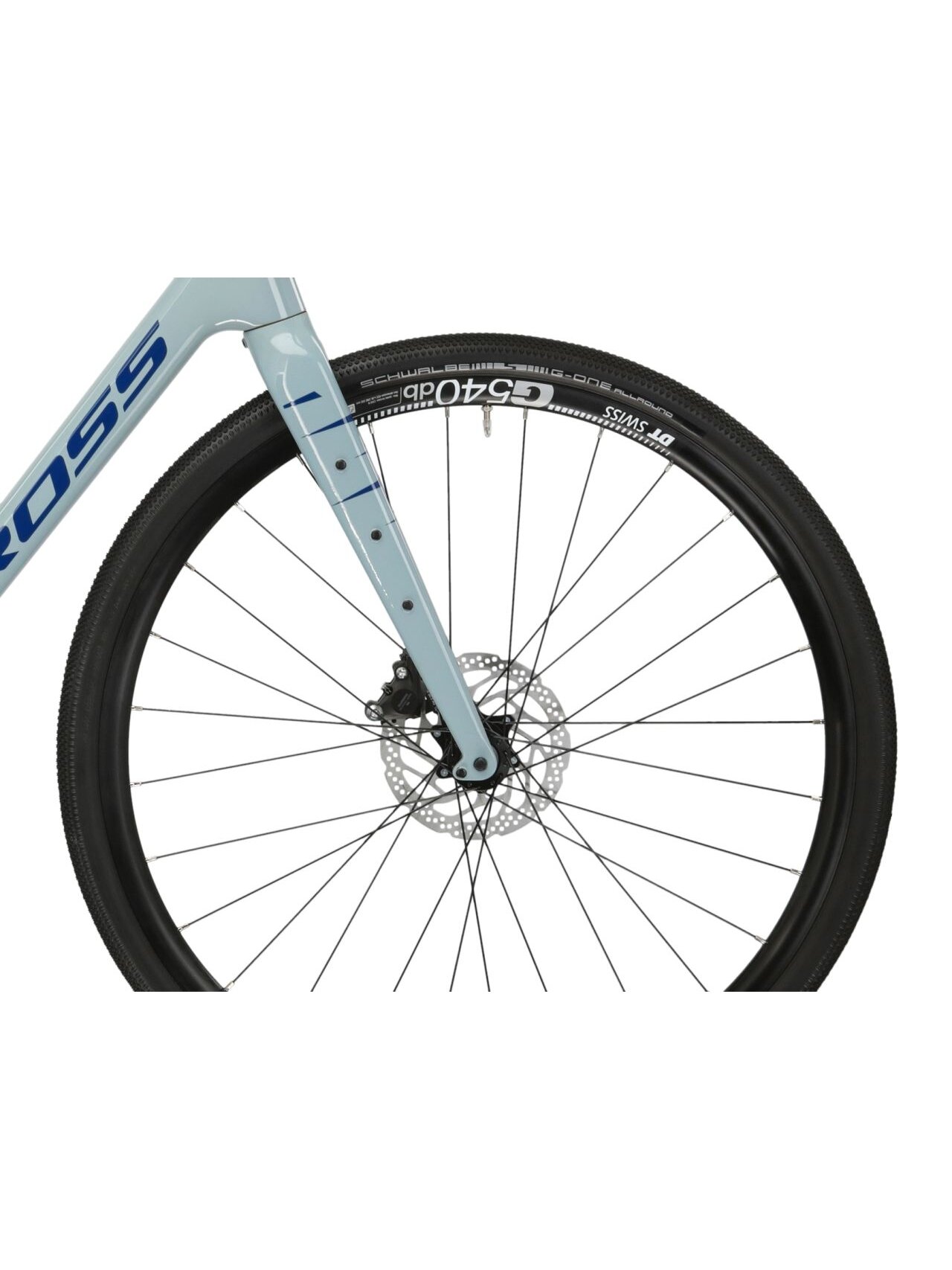 KROSS Esker 7.0 / Blue-Graphite Gloss / gravel dviratis (28") 3
