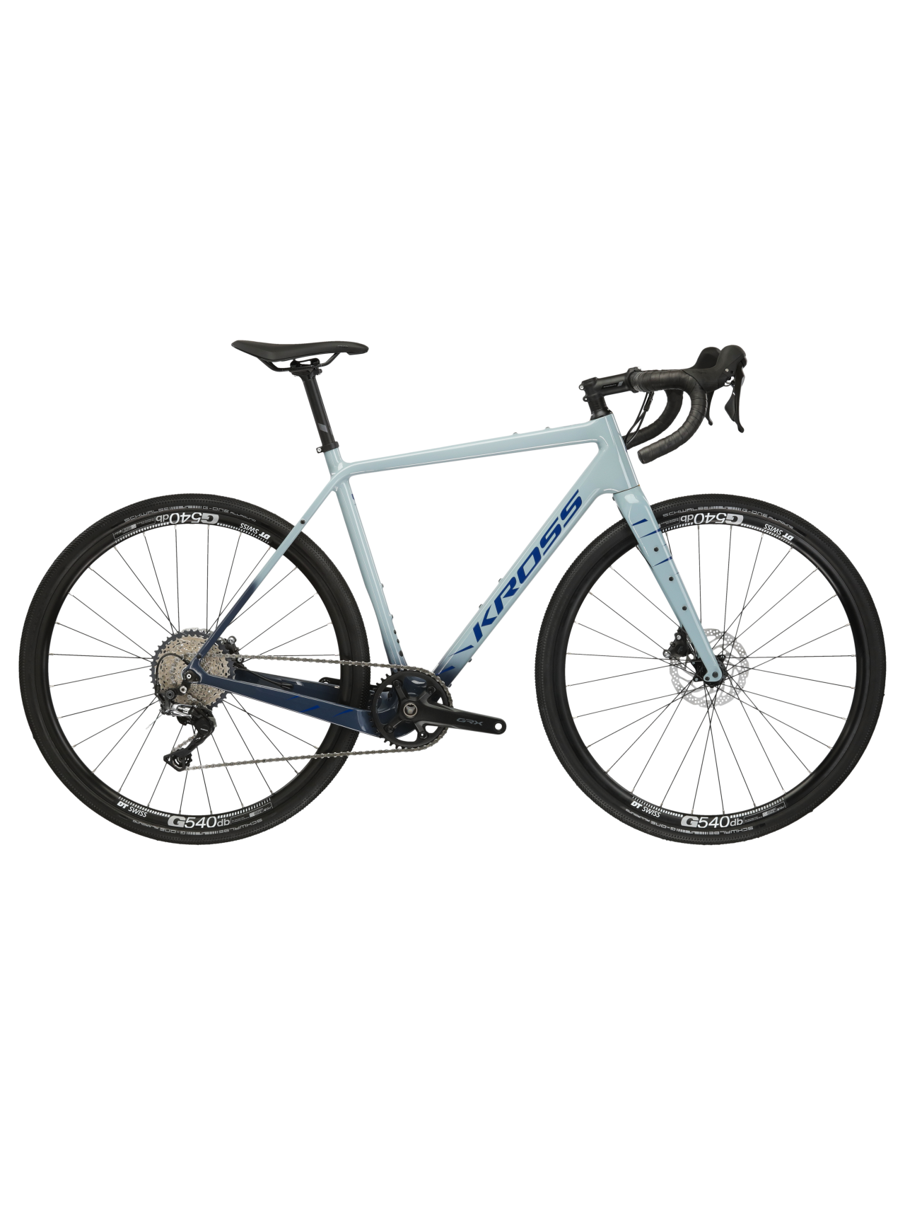 KROSS Esker 7.0 / Blue-Graphite Gloss / gravel dviratis (28") KROSS Esker 7.0 / Blue-Graphite Gloss / gravel dviratis (28")