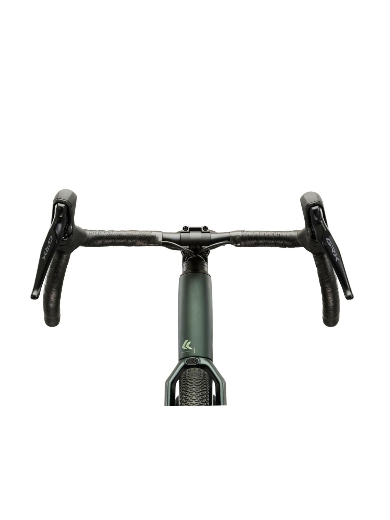 KROSS Esker ADV 1.0 MY26 / Green-Green Matte / gravel dviratis (28'') 4 KROSS Esker ADV 1.0 MY26 / Green-Green Matte / gravel dviratis (28'') 4