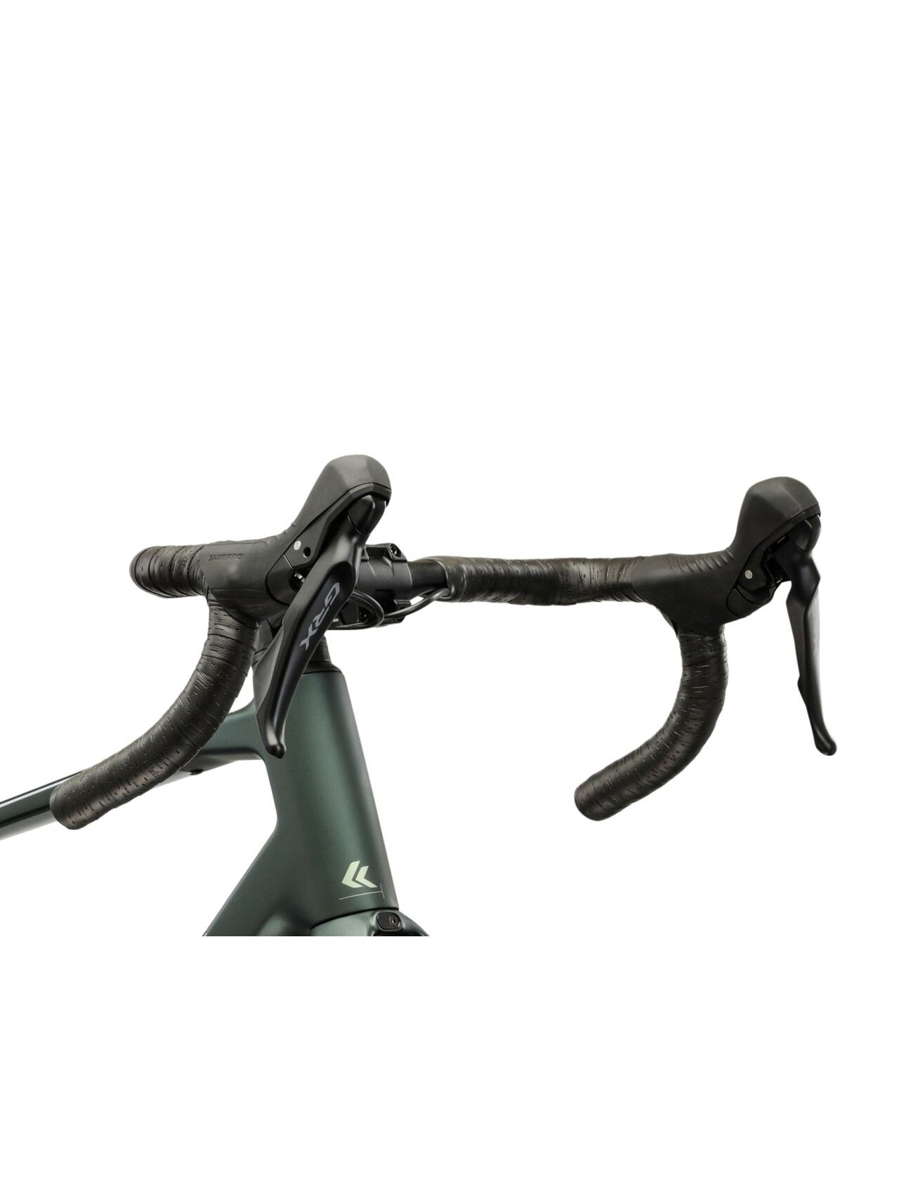 KROSS Esker ADV 1.0 MY26 / Green-Green Matte / gravel dviratis (28'') 5 KROSS Esker ADV 1.0 MY26 / Green-Green Matte / gravel dviratis (28'') 5
