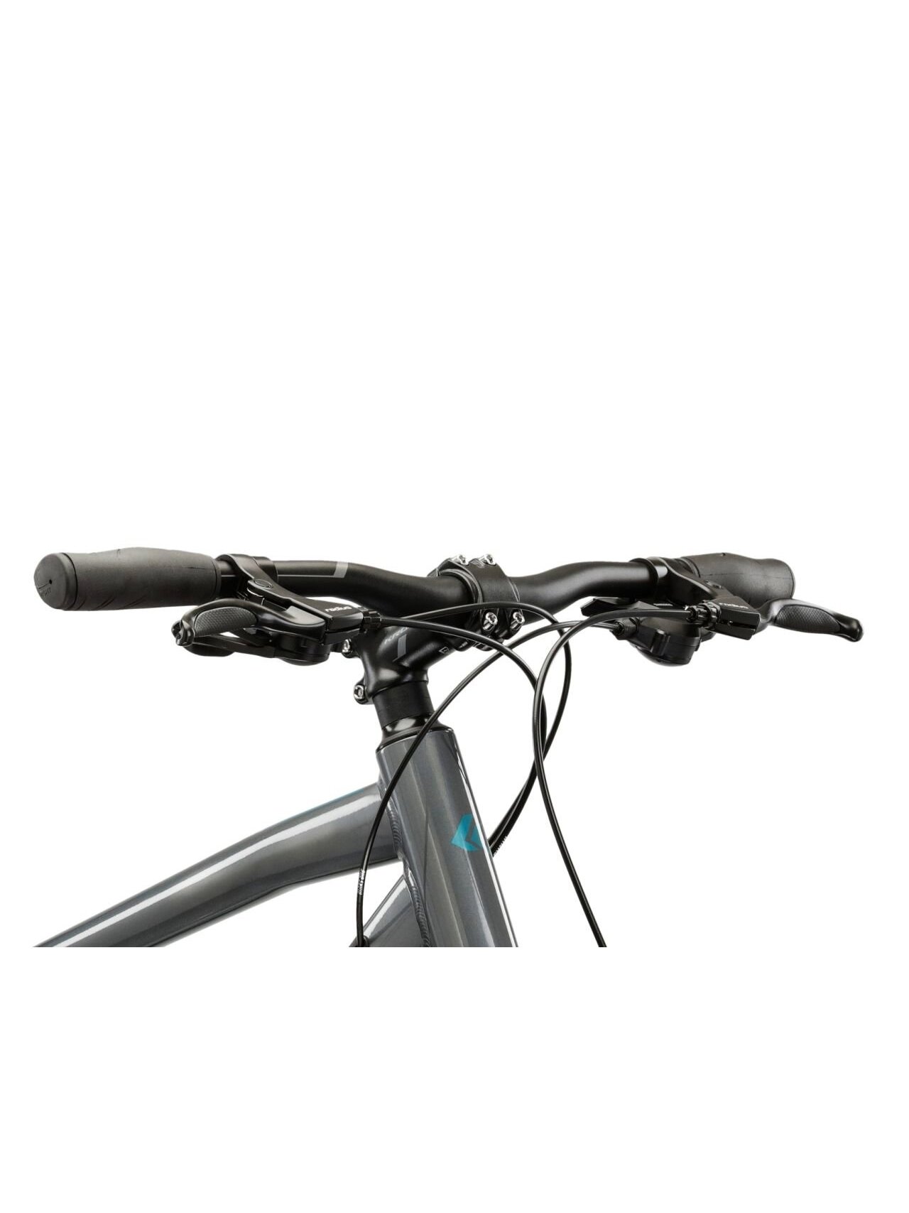 KROSS Evado 3.0 / Grey - Sea Gloss / hibridinis dviratis (28") 7