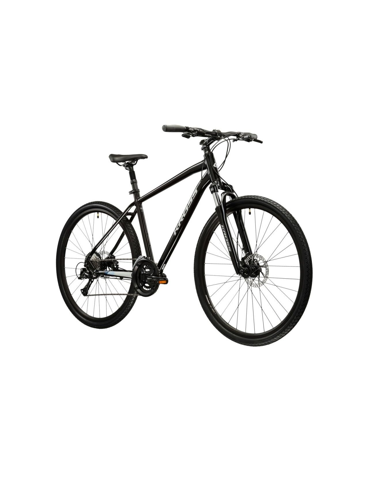 KROSS Evado 4.0 bla-sil g hibridinis dviratis (28") N 1 KROSS Evado 4.0 bla-sil g hibridinis dviratis (28") N 1
