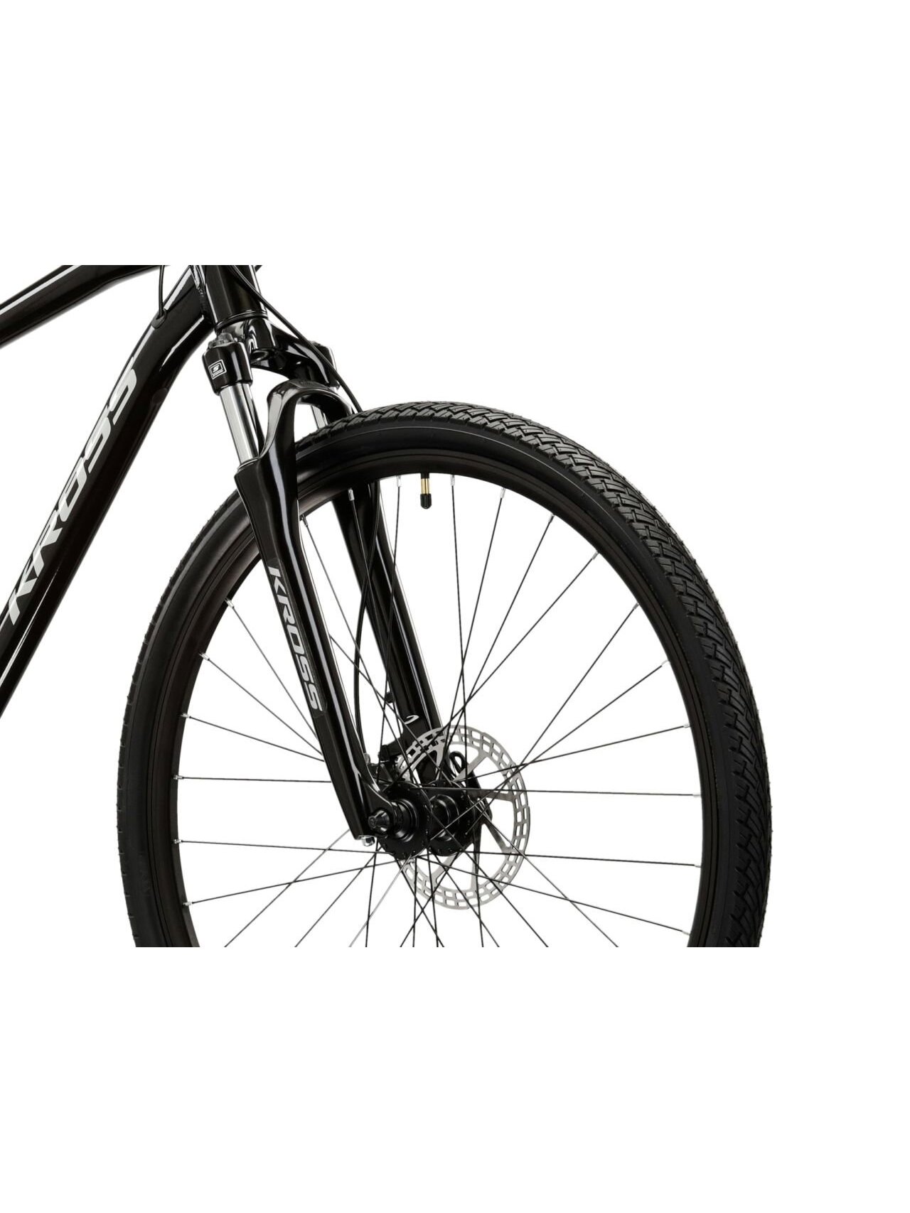 KROSS Evado 4.0 bla-sil g hibridinis dviratis (28") N 5