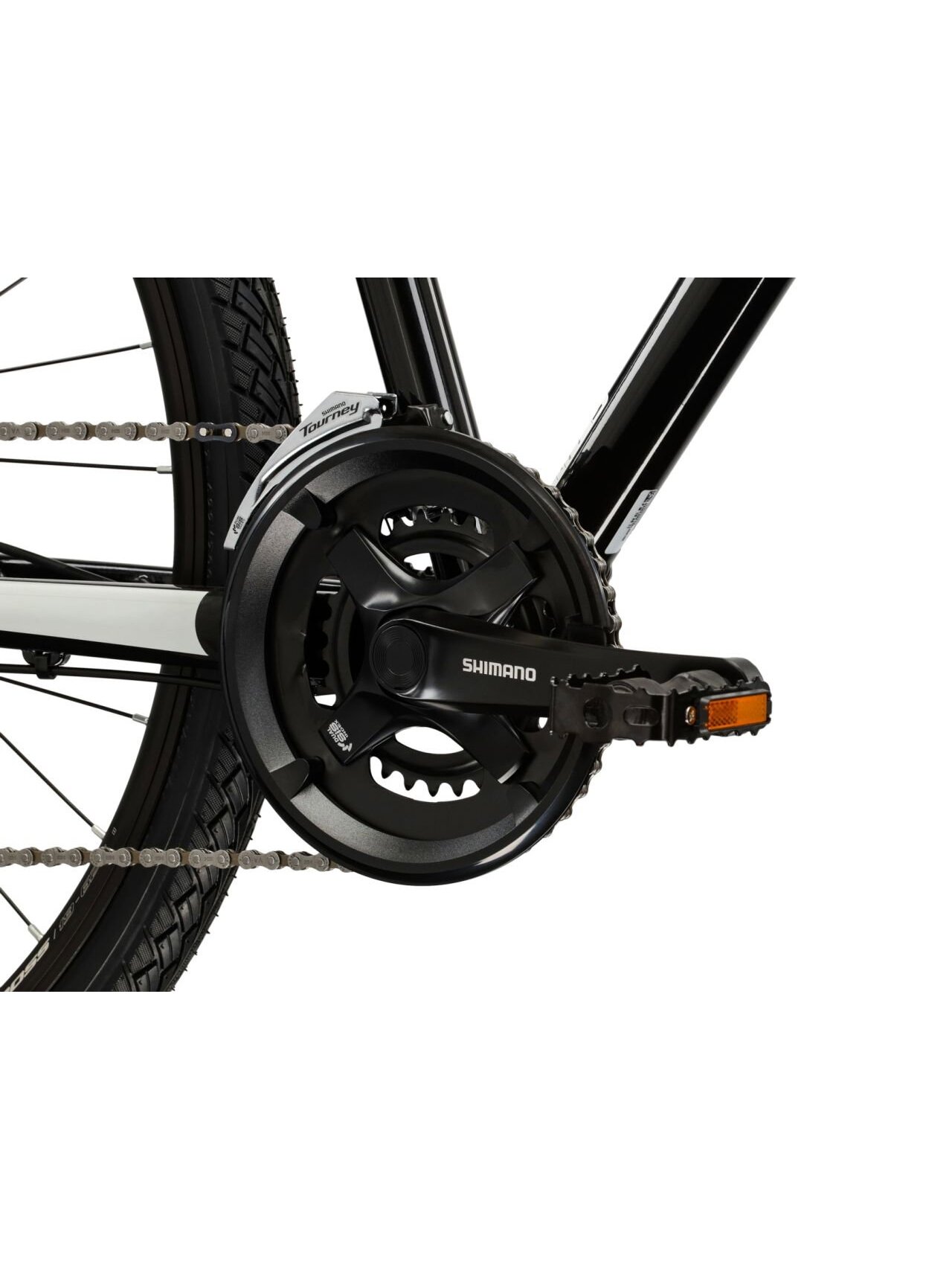 KROSS Evado 4.0 bla-sil g hibridinis dviratis (28") N 9 KROSS Evado 4.0 bla-sil g hibridinis dviratis (28") N 9