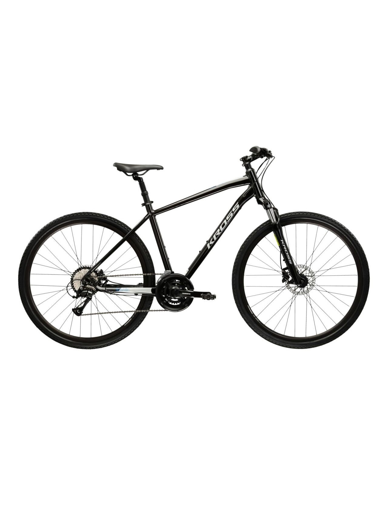 KROSS Evado 4.0 bla-sil g hibridinis dviratis (28") N KROSS Evado 4.0 bla-sil g hibridinis dviratis (28") N