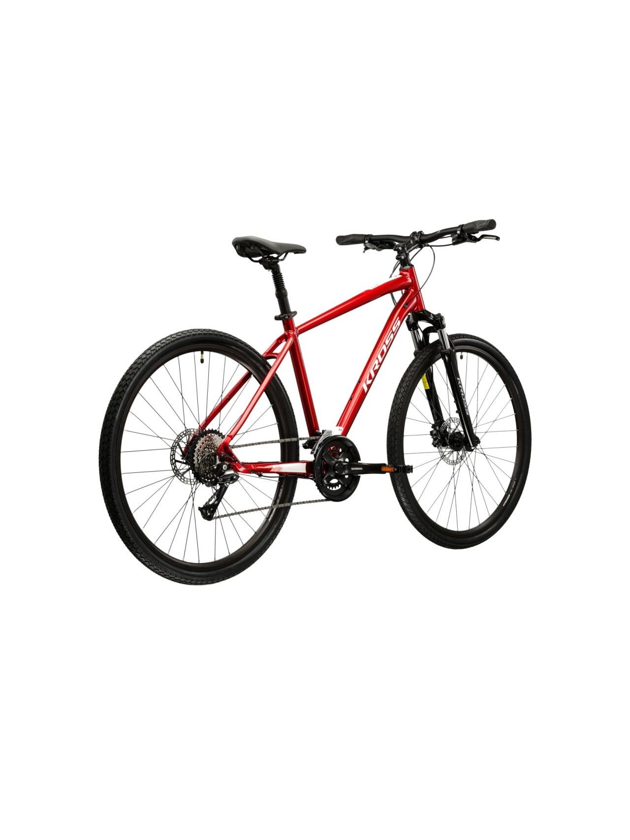 KROSS Evado 4.0 cla-whi g hibridinis dviratis (28") N 2 KROSS Evado 4.0 cla-whi g hibridinis dviratis (28") N 2
