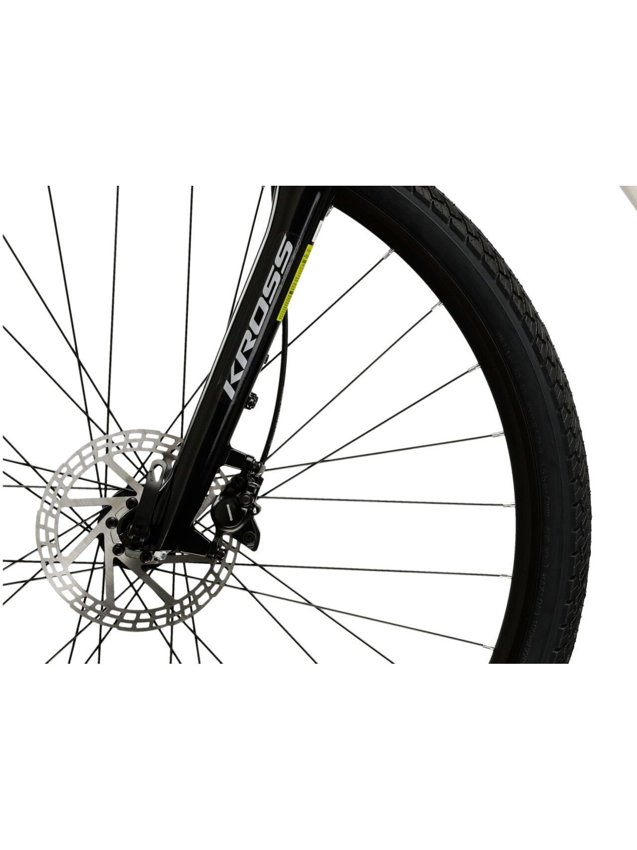 KROSS Evado 4.0 D MY26 / Grey-Navy Blue Glossy / moteriškas hibridinis dviratis (28") 5