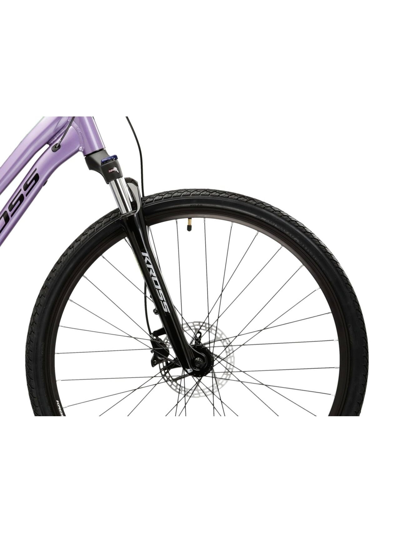 KROSS Evado 5.0 D pur-gre g moteriškas hibridinis dviratis (28") MY25 4 KROSS Evado 5.0 D pur-gre g moteriškas hibridinis dviratis (28") MY25 4