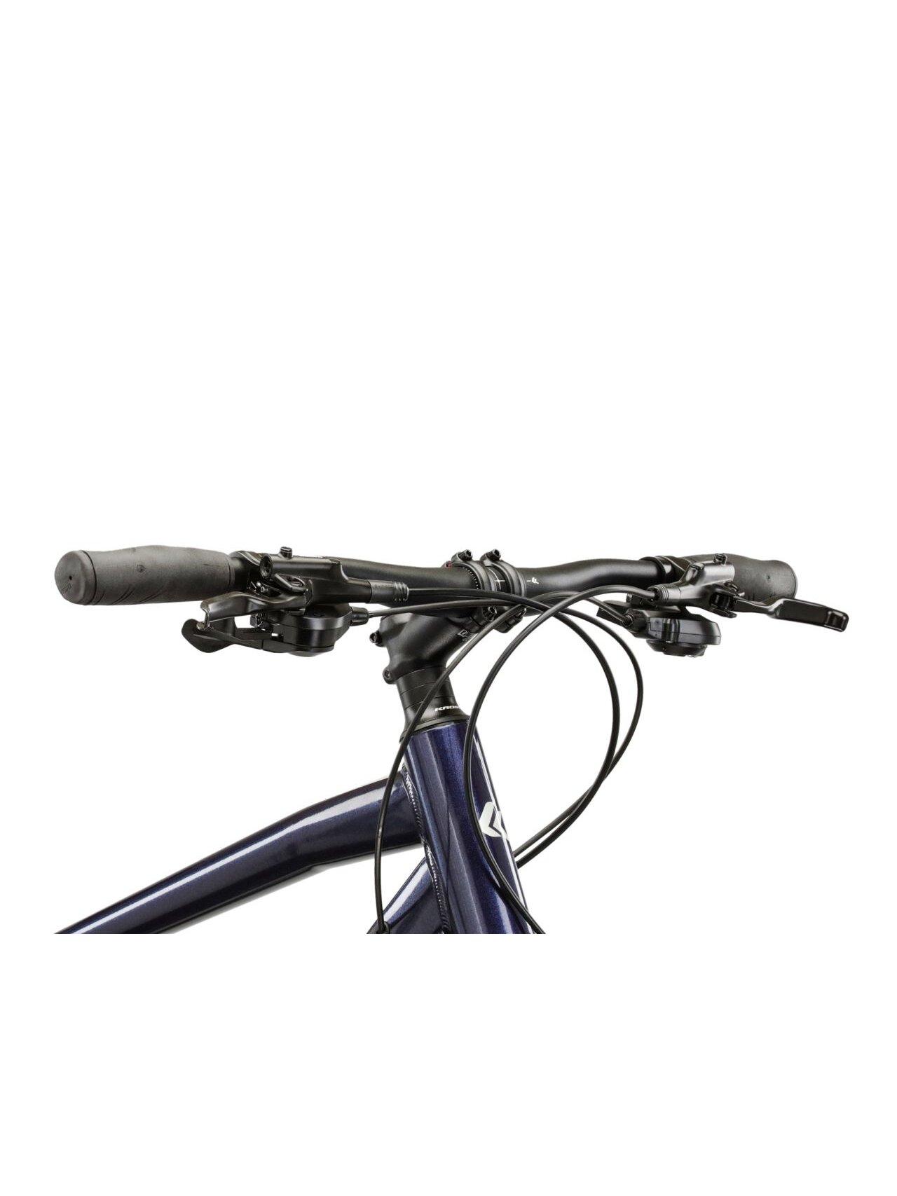 KROSS Evado 5.0 MY26 / Navy Blue-Silver Glossy / hibridinis dviratis (28'') 3 KROSS Evado 5.0 MY26 / Navy Blue-Silver Glossy / hibridinis dviratis (28'') 3