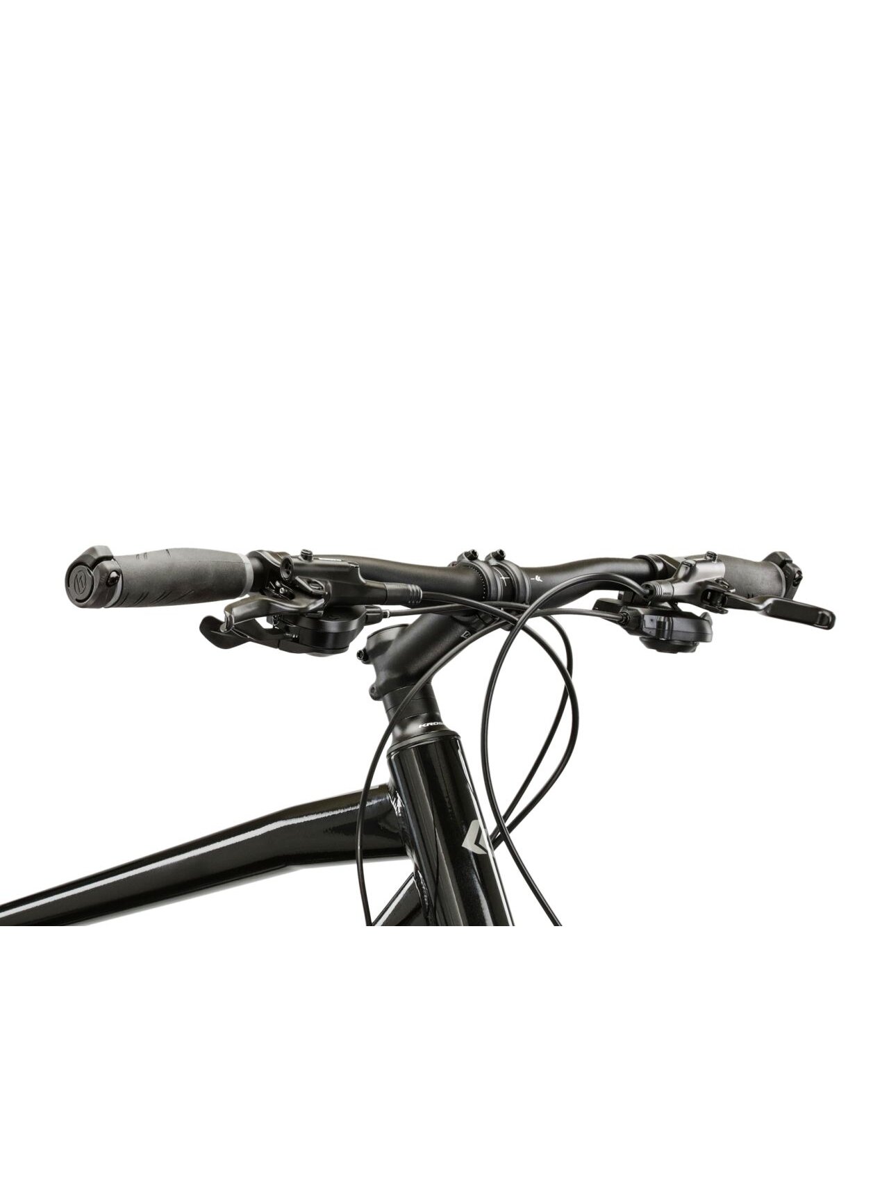 KROSS Evado 7.0 / Black-Silver Gloss / hibridinis dviratis (28") 5 KROSS Evado 7.0 / Black-Silver Gloss / hibridinis dviratis (28") 5