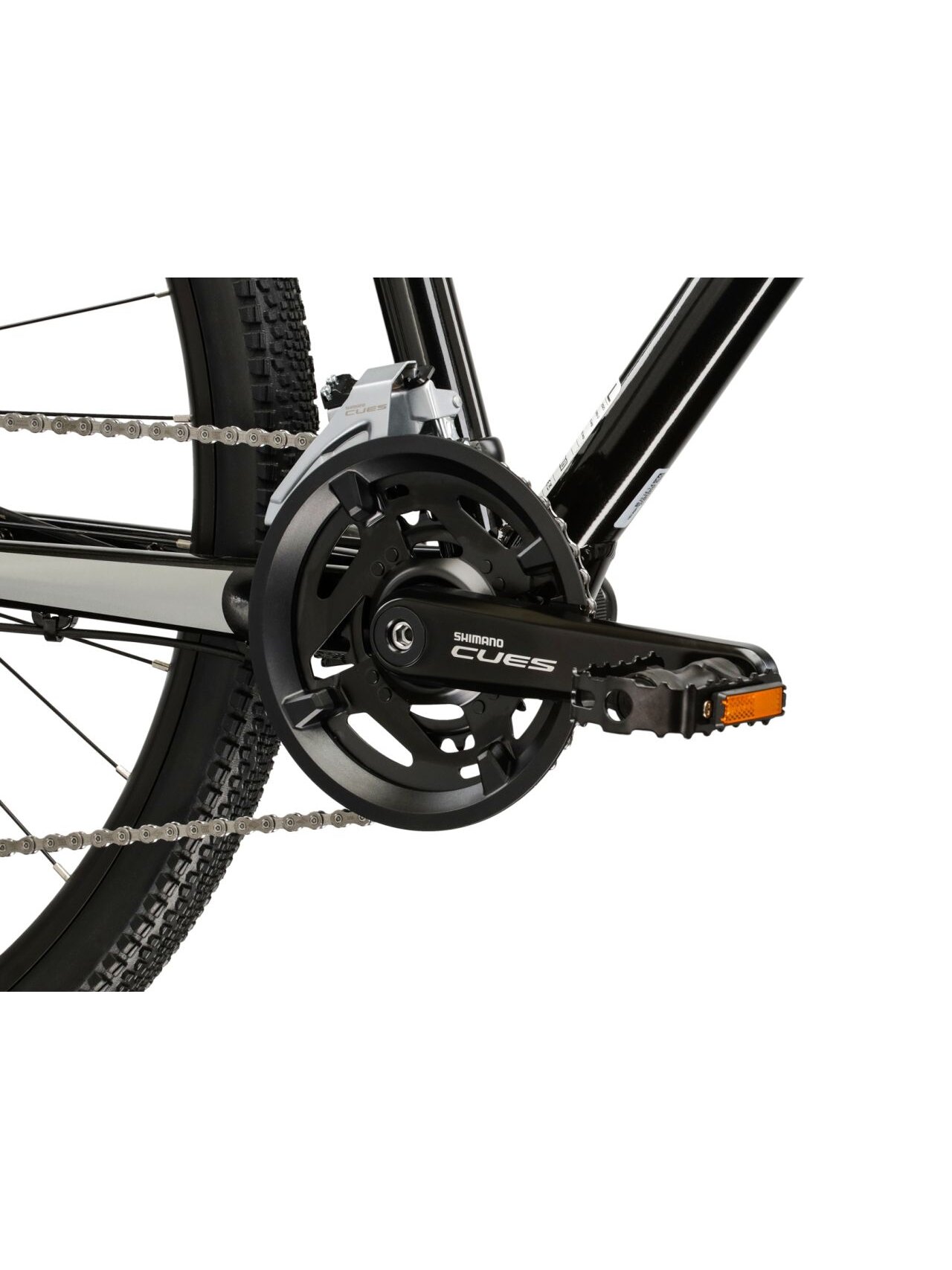 KROSS Evado 7.0 / Black-Silver Gloss / hibridinis dviratis (28") 9 KROSS Evado 7.0 / Black-Silver Gloss / hibridinis dviratis (28") 9