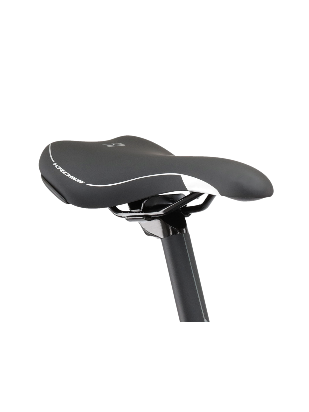 KROSS Evado Hybrid 1.0 SH / Black-Grey Matte / elektrinis hibridinis dviratis (28") 12 KROSS Evado Hybrid 1.0 SH / Black-Grey Matte / elektrinis hibridinis dviratis (28") 12