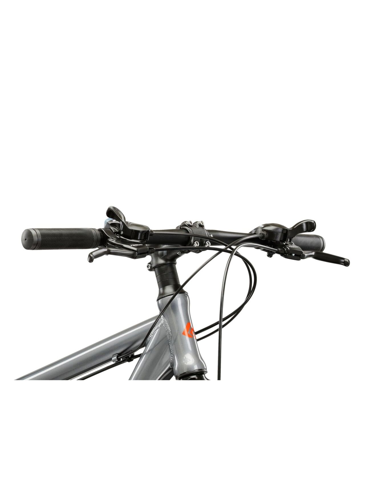 KROSS Hexagon 1.0 MY26 / Graphite-Orange Gloss / kalnų (MTB) dviratis (26") 3 KROSS Hexagon 1.0 MY26 / Graphite-Orange Gloss / kalnų (MTB) dviratis (26") 3