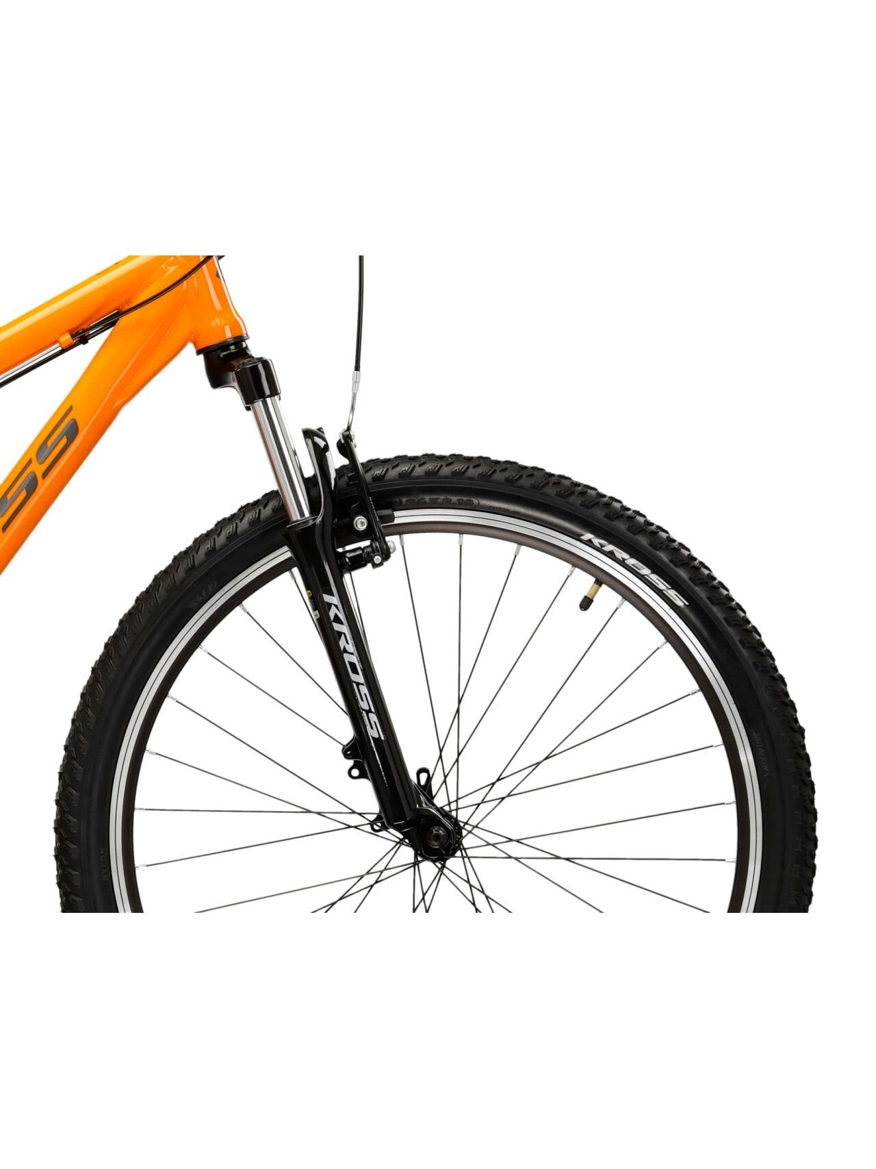 KROSS Hexagon 1.0 MY26 / Orange-Graphite Gloss / kalnų (MTB) dviratis (26") 4 KROSS Hexagon 1.0 MY26 / Orange-Graphite Gloss / kalnų (MTB) dviratis (26") 4