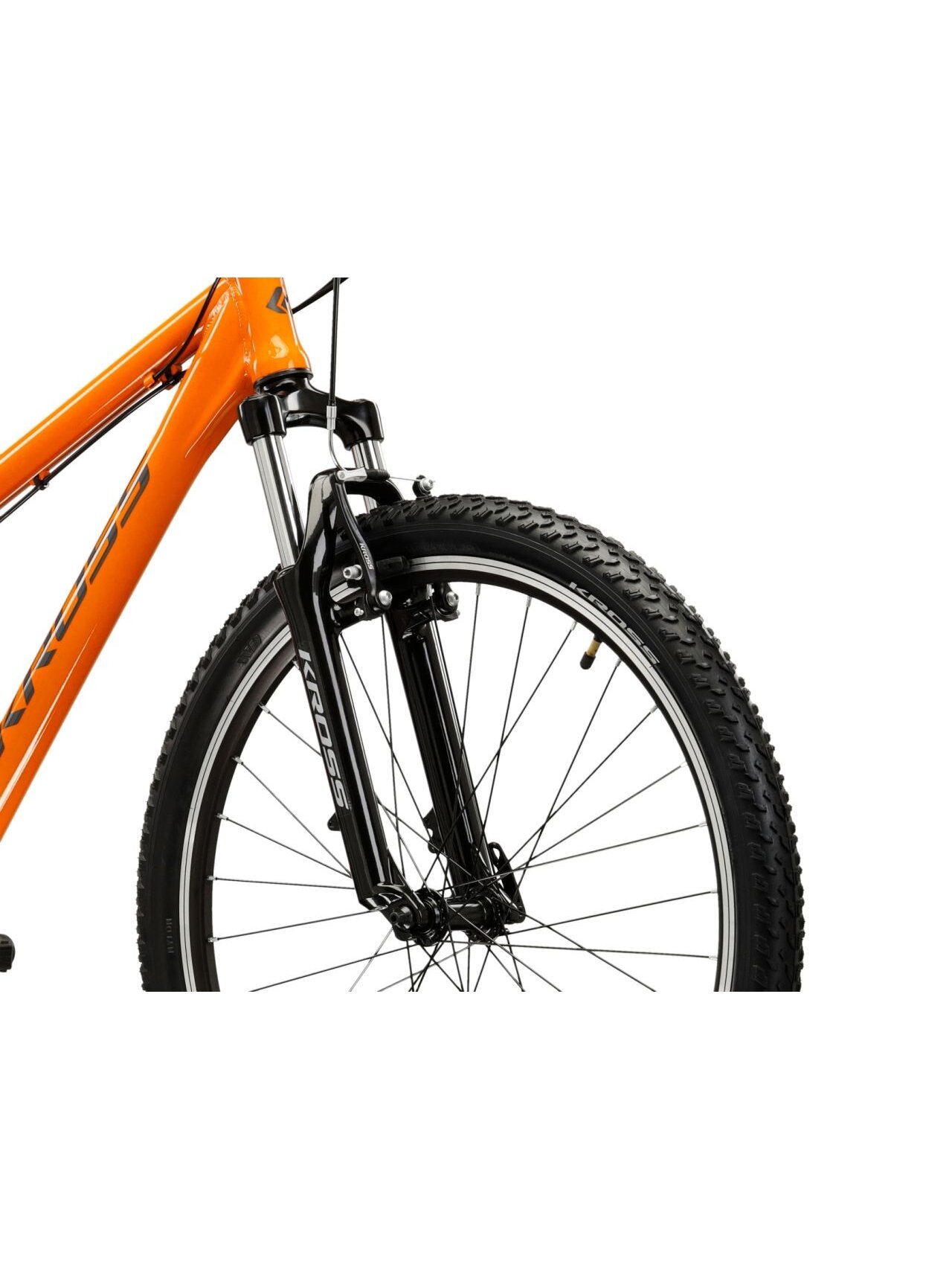 KROSS Hexagon 1.0 MY26 / Orange-Graphite Gloss / kalnų (MTB) dviratis (26") 5 KROSS Hexagon 1.0 MY26 / Orange-Graphite Gloss / kalnų (MTB) dviratis (26") 5
