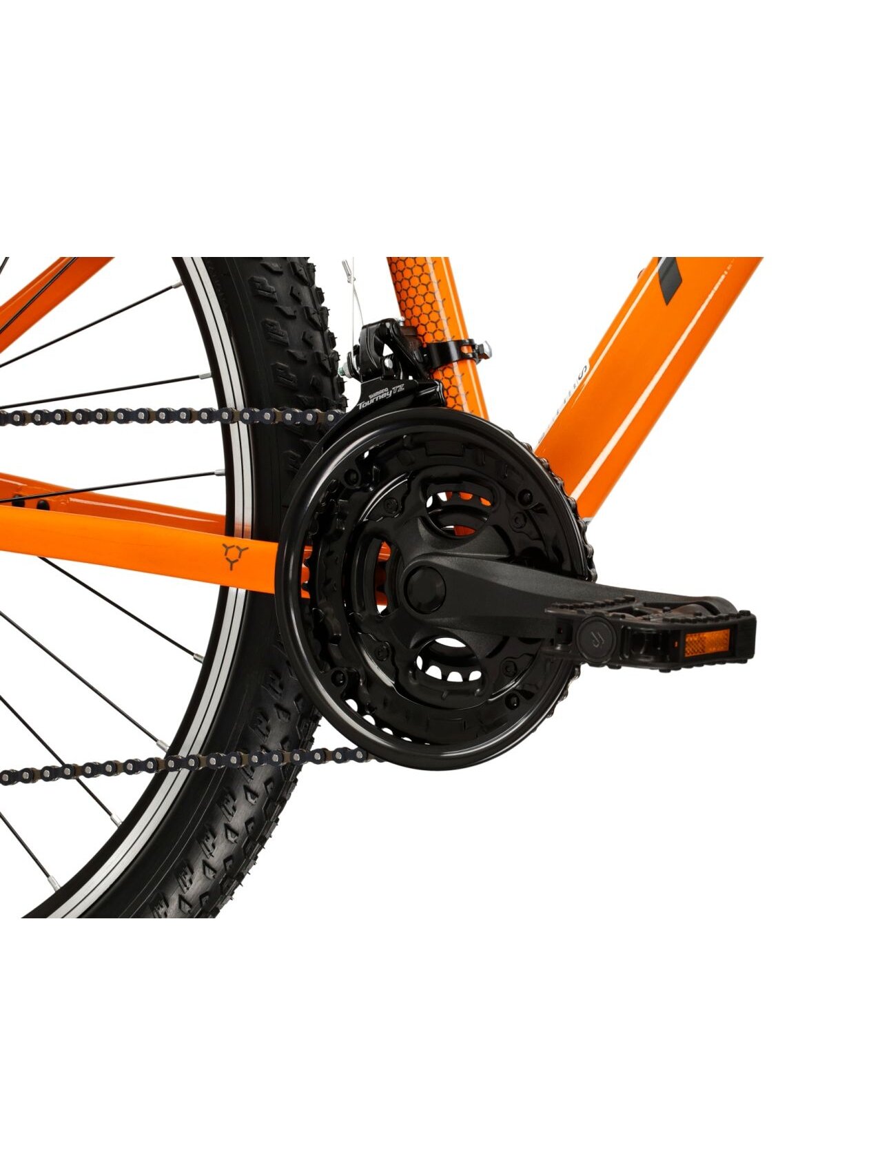 KROSS Hexagon 1.0 MY26 / Orange-Graphite Gloss / kalnų (MTB) dviratis (26") 7 KROSS Hexagon 1.0 MY26 / Orange-Graphite Gloss / kalnų (MTB) dviratis (26") 7
