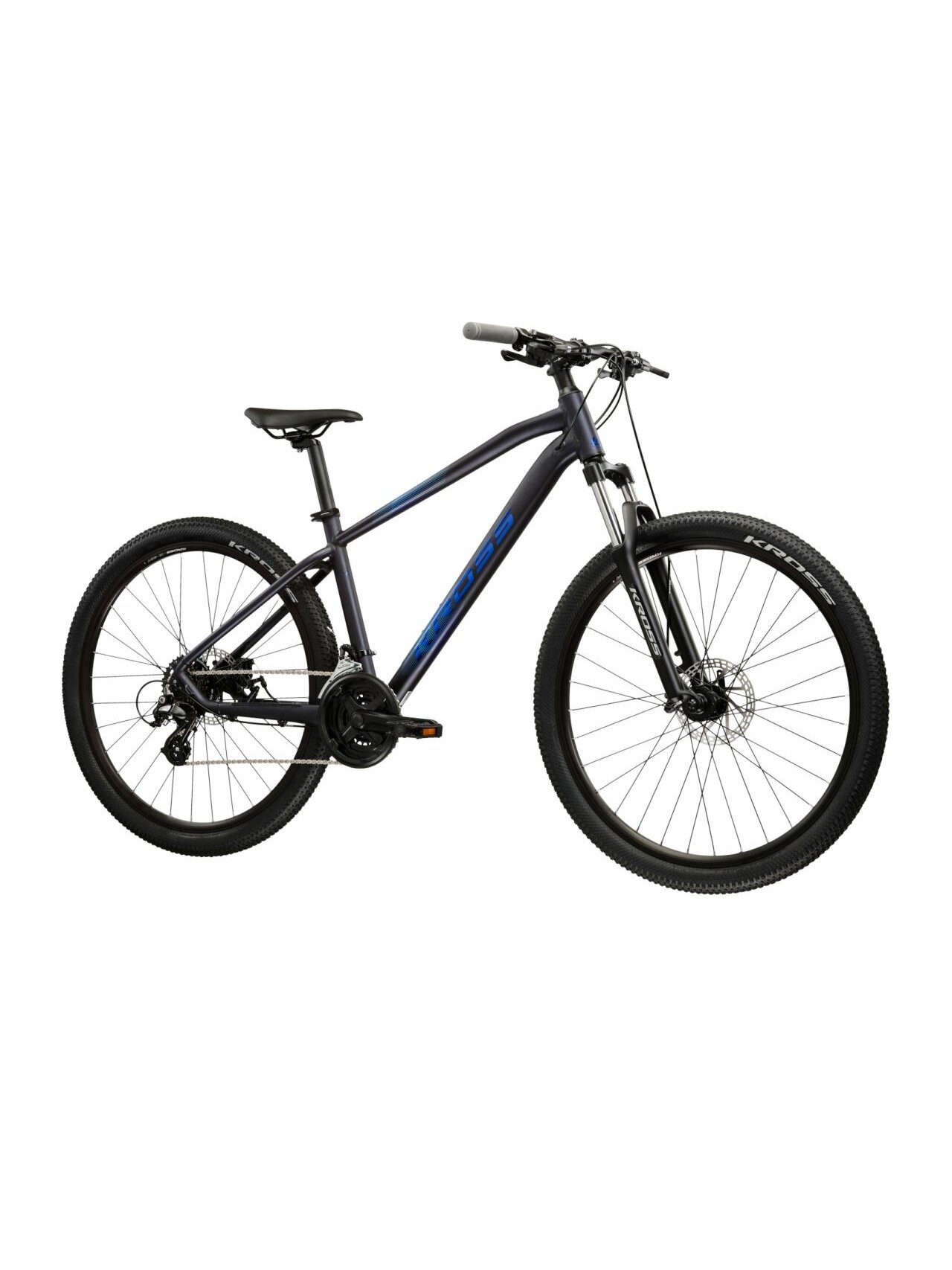 KROSS Hexagon 2.0 MY26 / Navy Blue-Blue Matte / kalnų (MTB) dviratis (29") 1 KROSS Hexagon 2.0 MY26 / Navy Blue-Blue Matte / kalnų (MTB) dviratis (29") 1