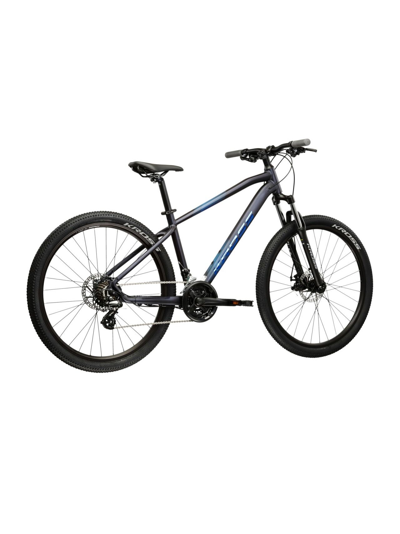 KROSS Hexagon 2.0 MY26 / Navy Blue-Blue Matte / kalnų (MTB) dviratis (29") 2