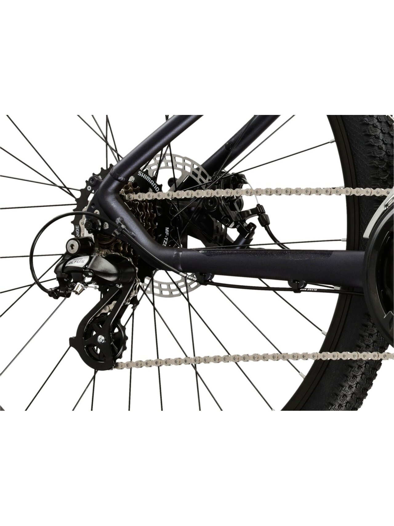 KROSS Hexagon 2.0 MY26 / Navy Blue-Blue Matte / kalnų (MTB) dviratis (29") 6